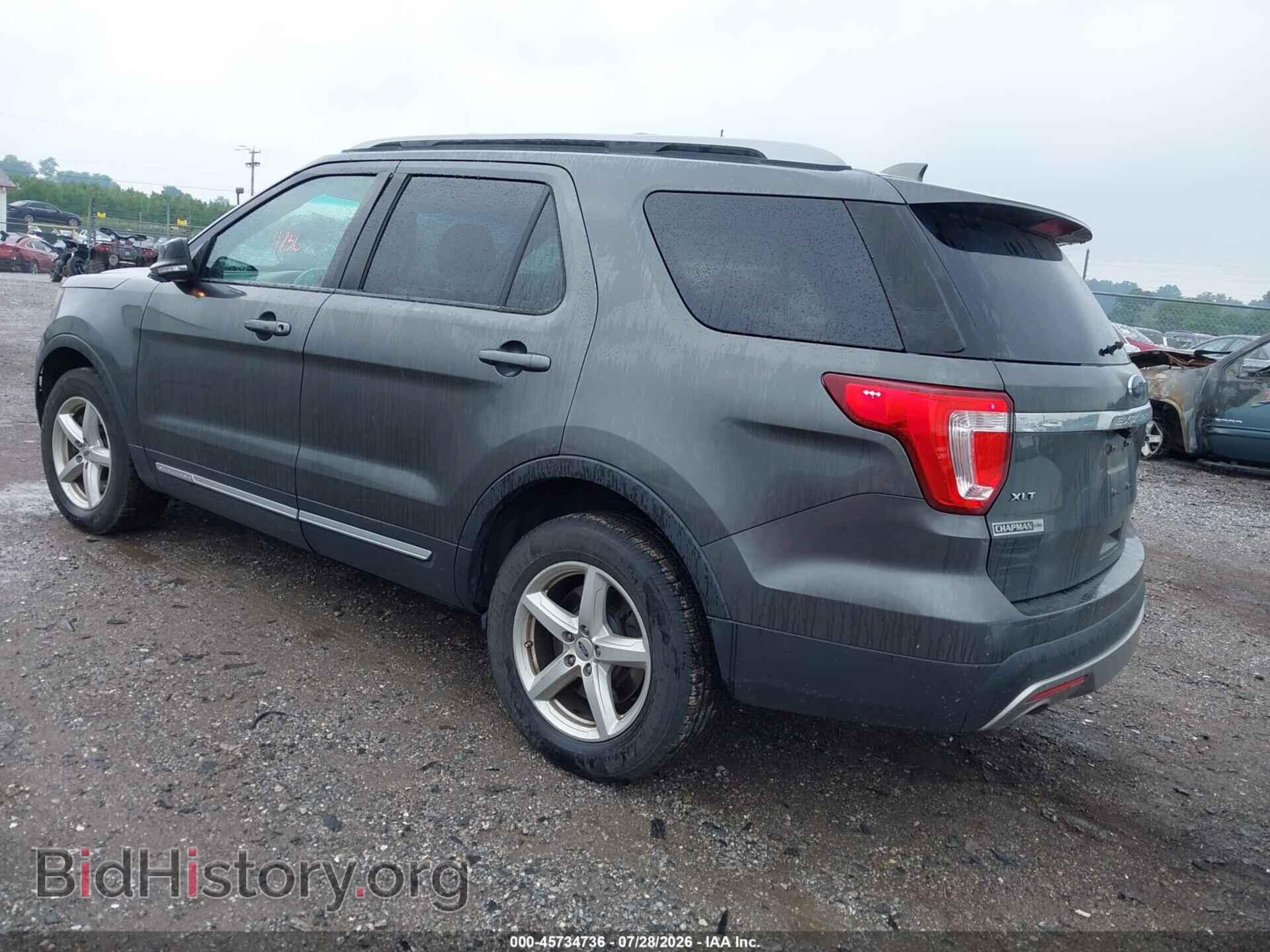 2017 FORD EXPLORER - VIN: 1FM5K8D89HGA73025 - Фото 3