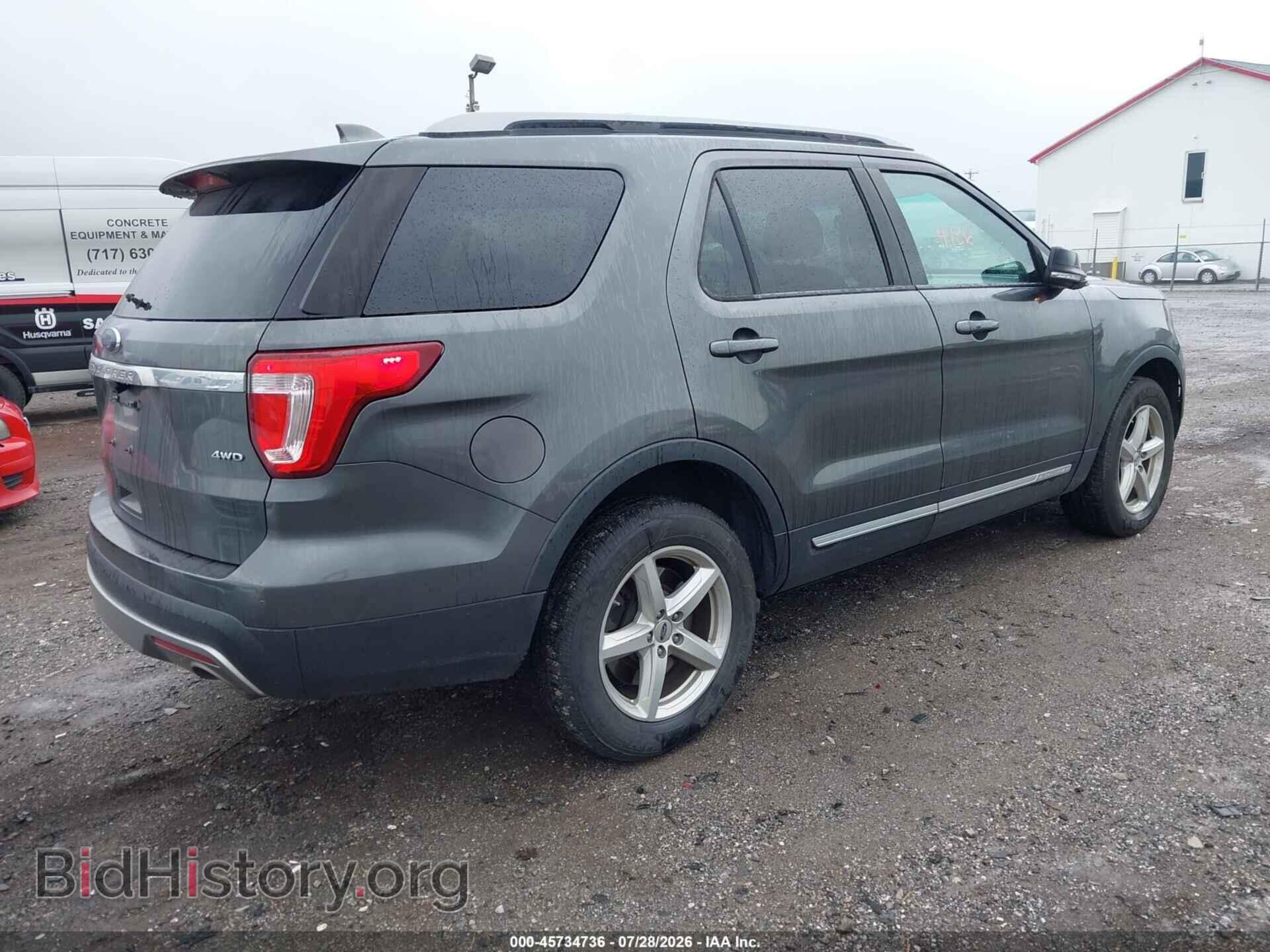 2017 FORD EXPLORER - VIN: 1FM5K8D89HGA73025 - Фото 4