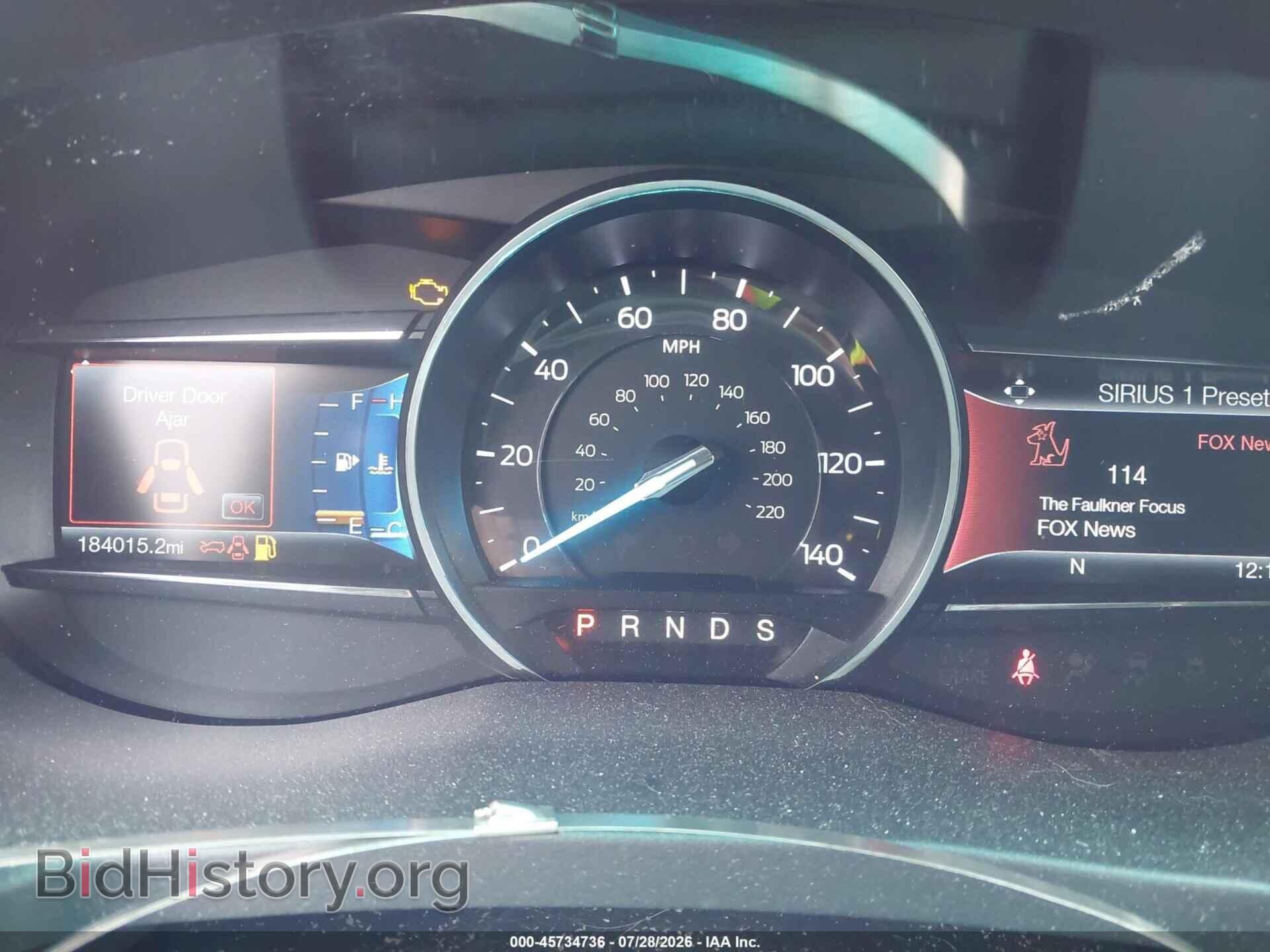2017 FORD EXPLORER - VIN: 1FM5K8D89HGA73025 - Фото 7