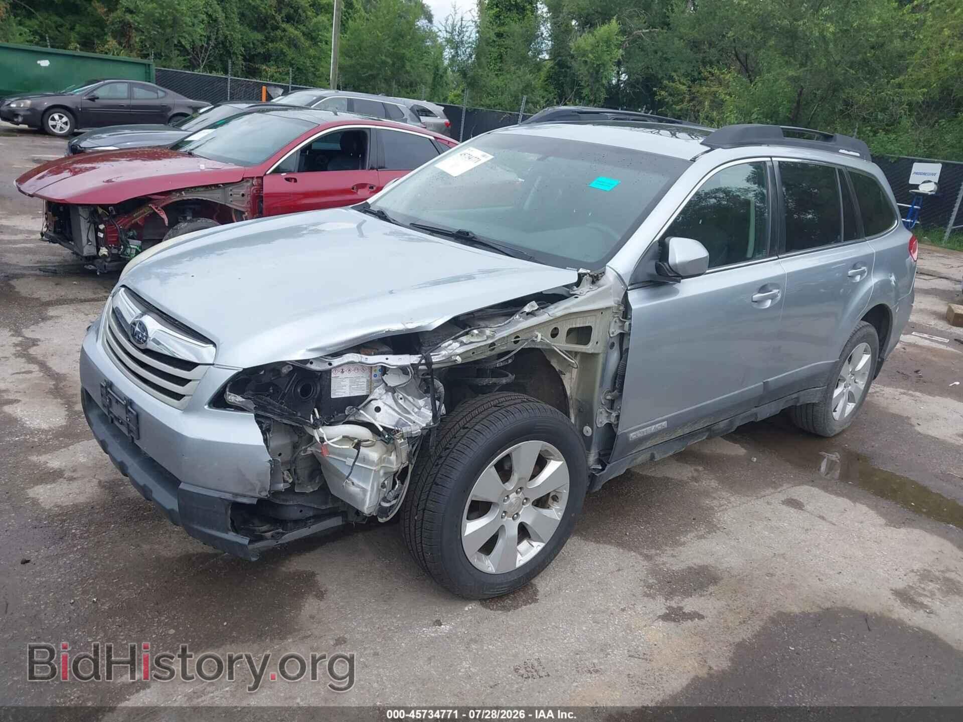 2012 SUBARU OUTBACK - VIN: 4S4BRBGC8C3264026 - Фото 2