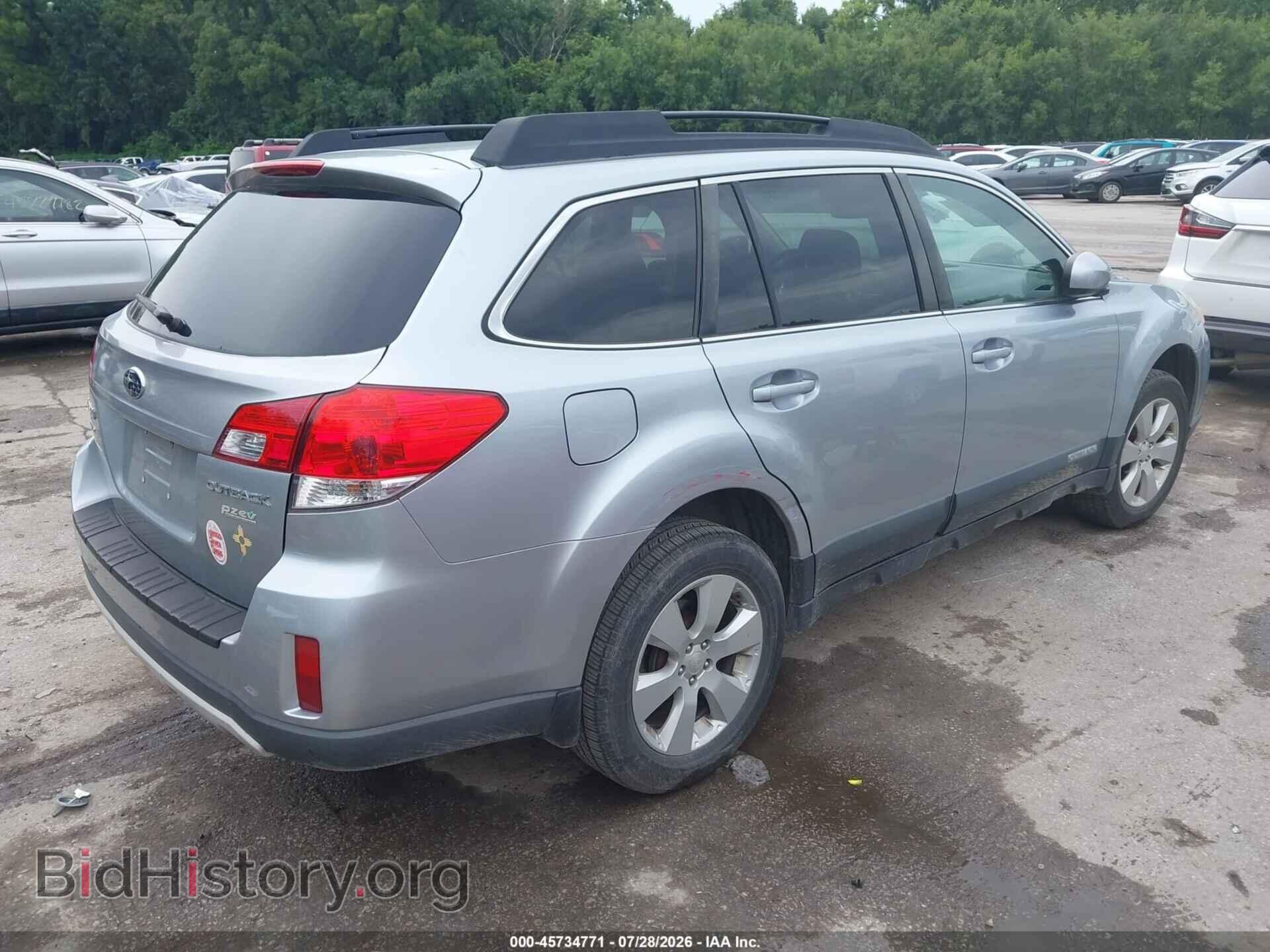2012 SUBARU OUTBACK - VIN: 4S4BRBGC8C3264026 - Фото 4
