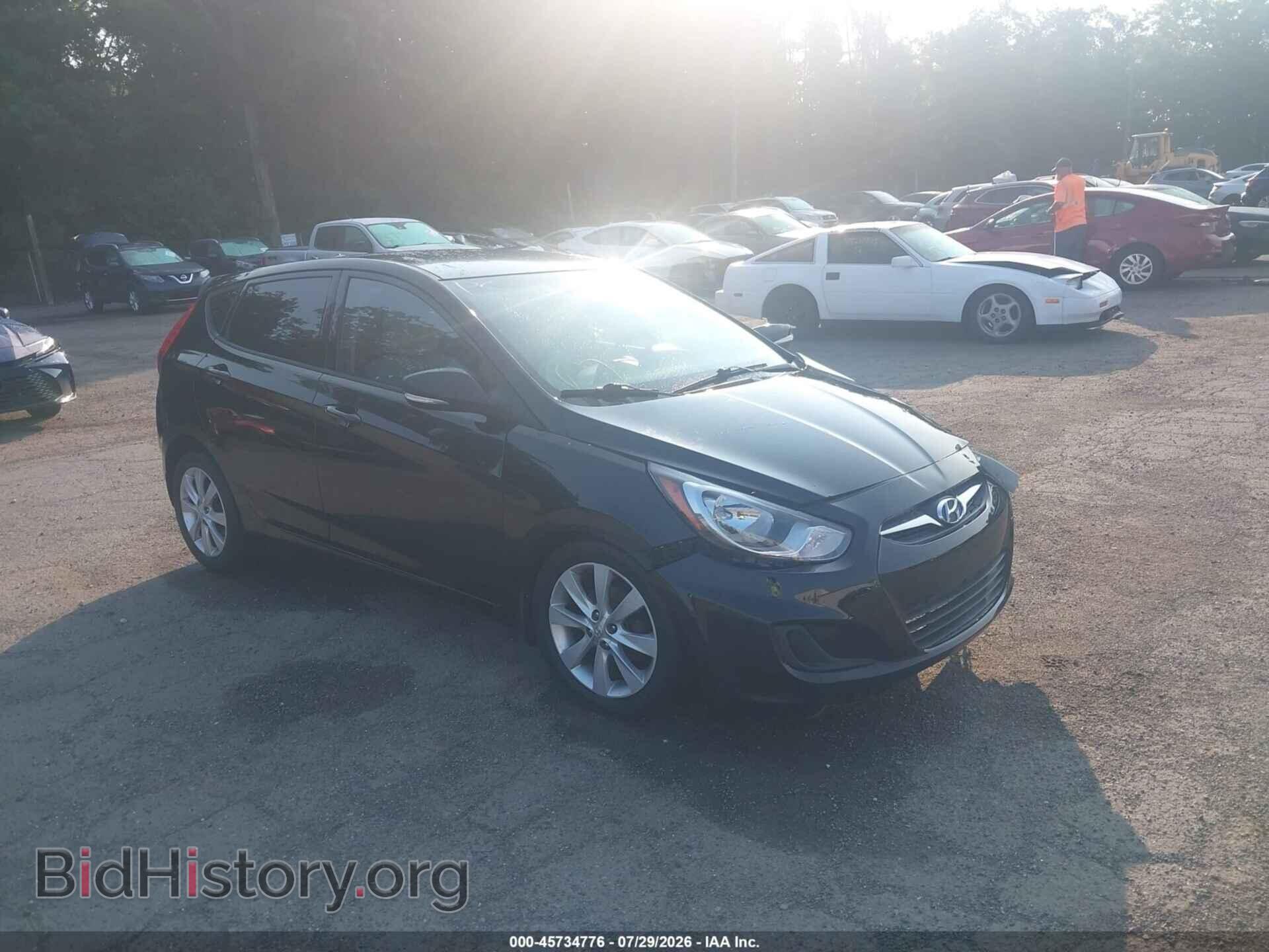 Photo KMHCU5AEXDU065330 - HYUNDAI ACCENT 2013