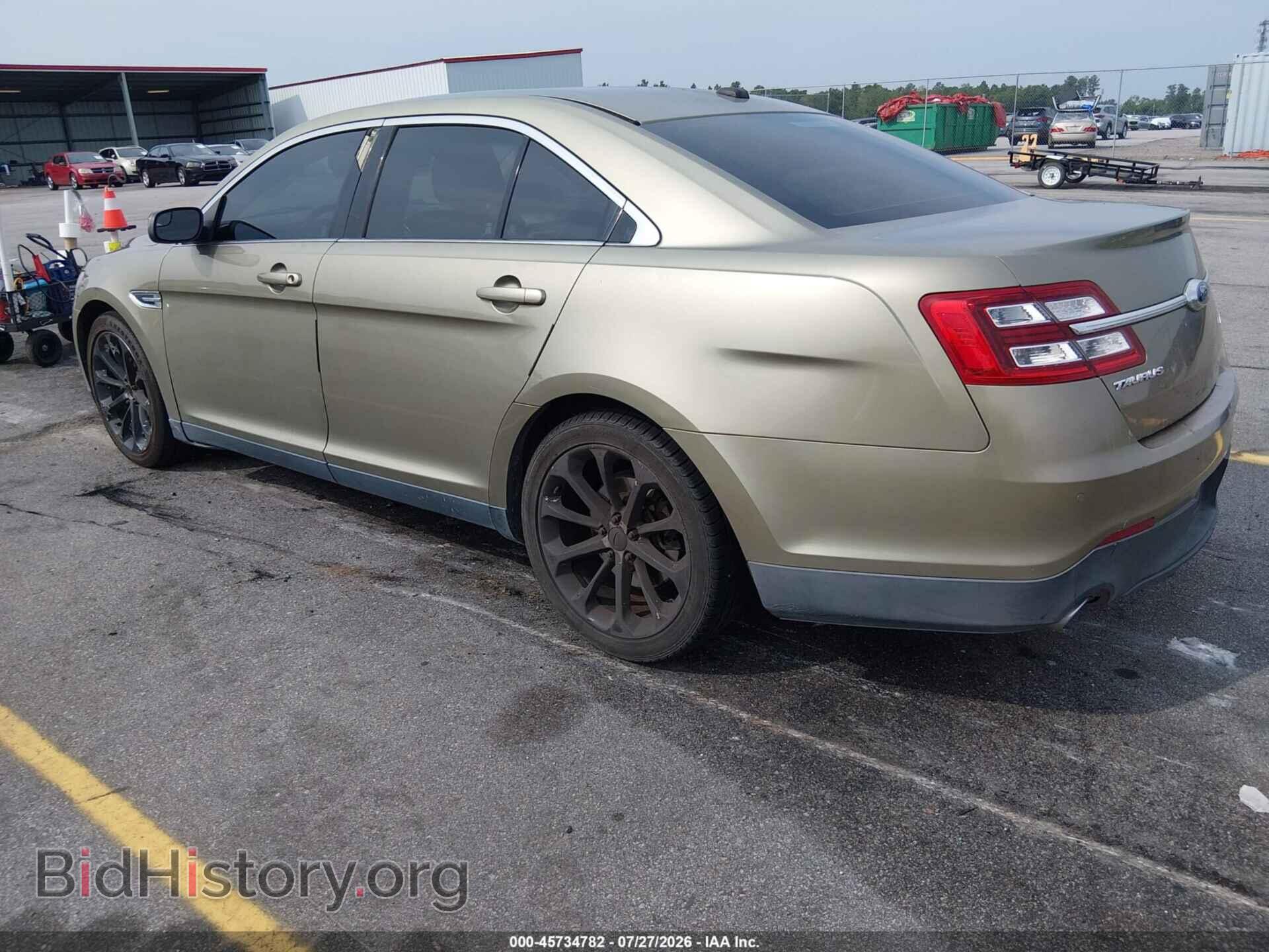 2013 FORD TAURUS - VIN: 1FAHP2F84DG110835 - Фото 3