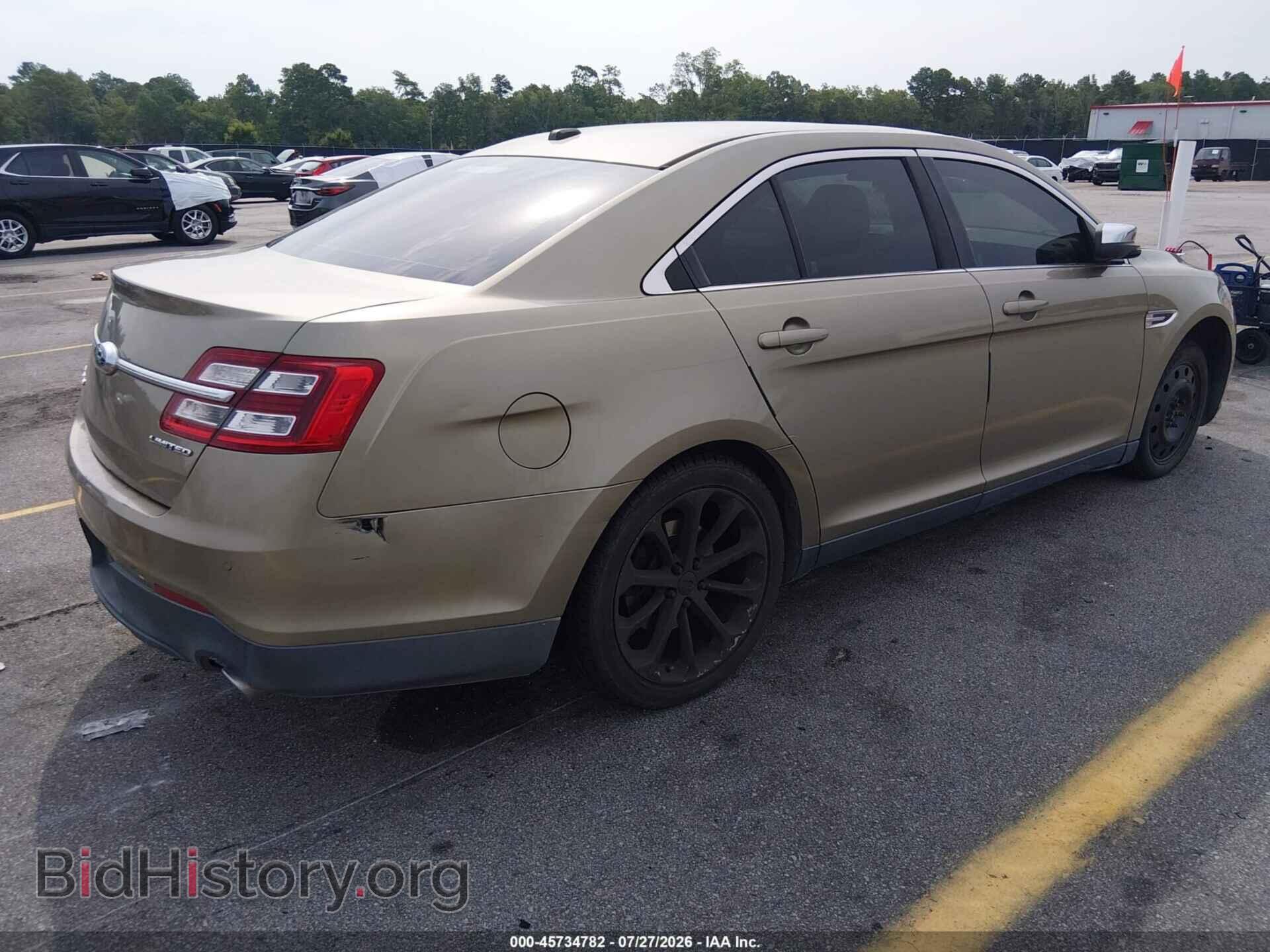 2013 FORD TAURUS - VIN: 1FAHP2F84DG110835 - Фото 4