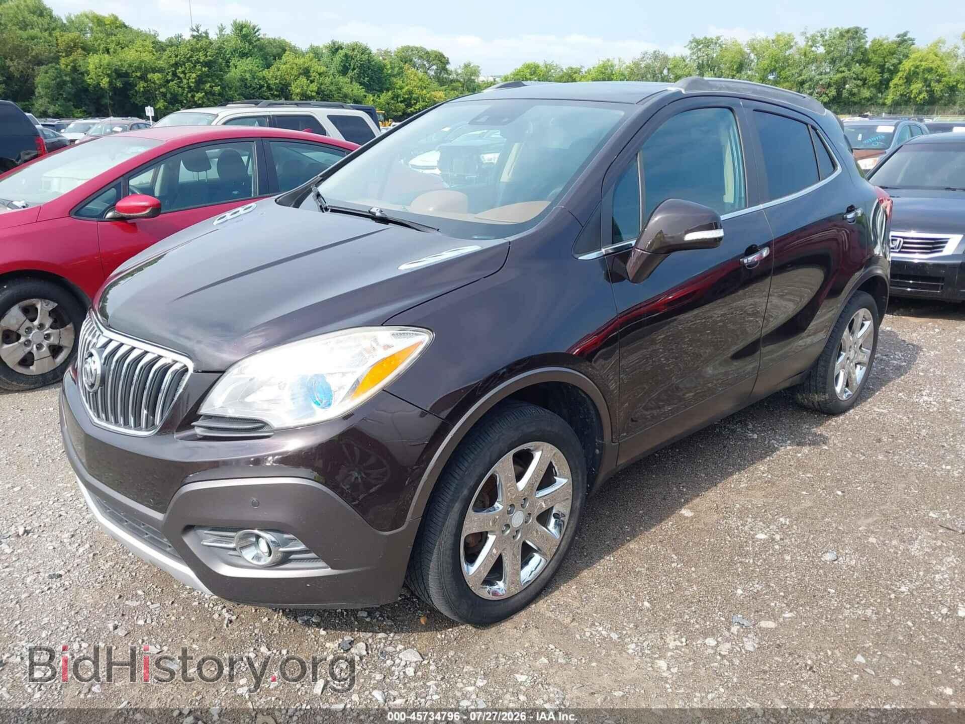 2014 BUICK ENCORE - VIN: KL4CJHSB4EB605183 - Photo 2