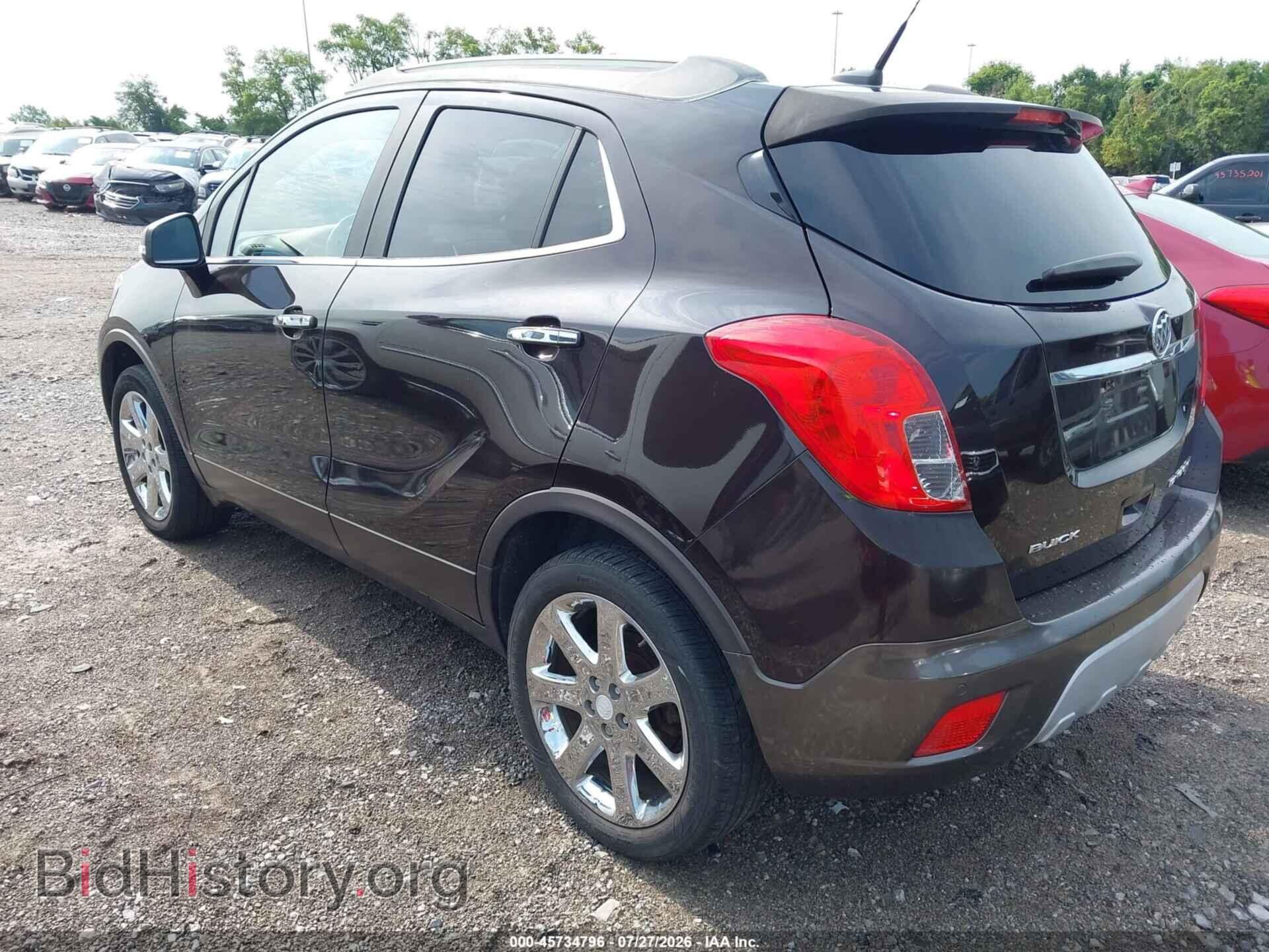 2014 BUICK ENCORE - VIN: KL4CJHSB4EB605183 - Photo 3