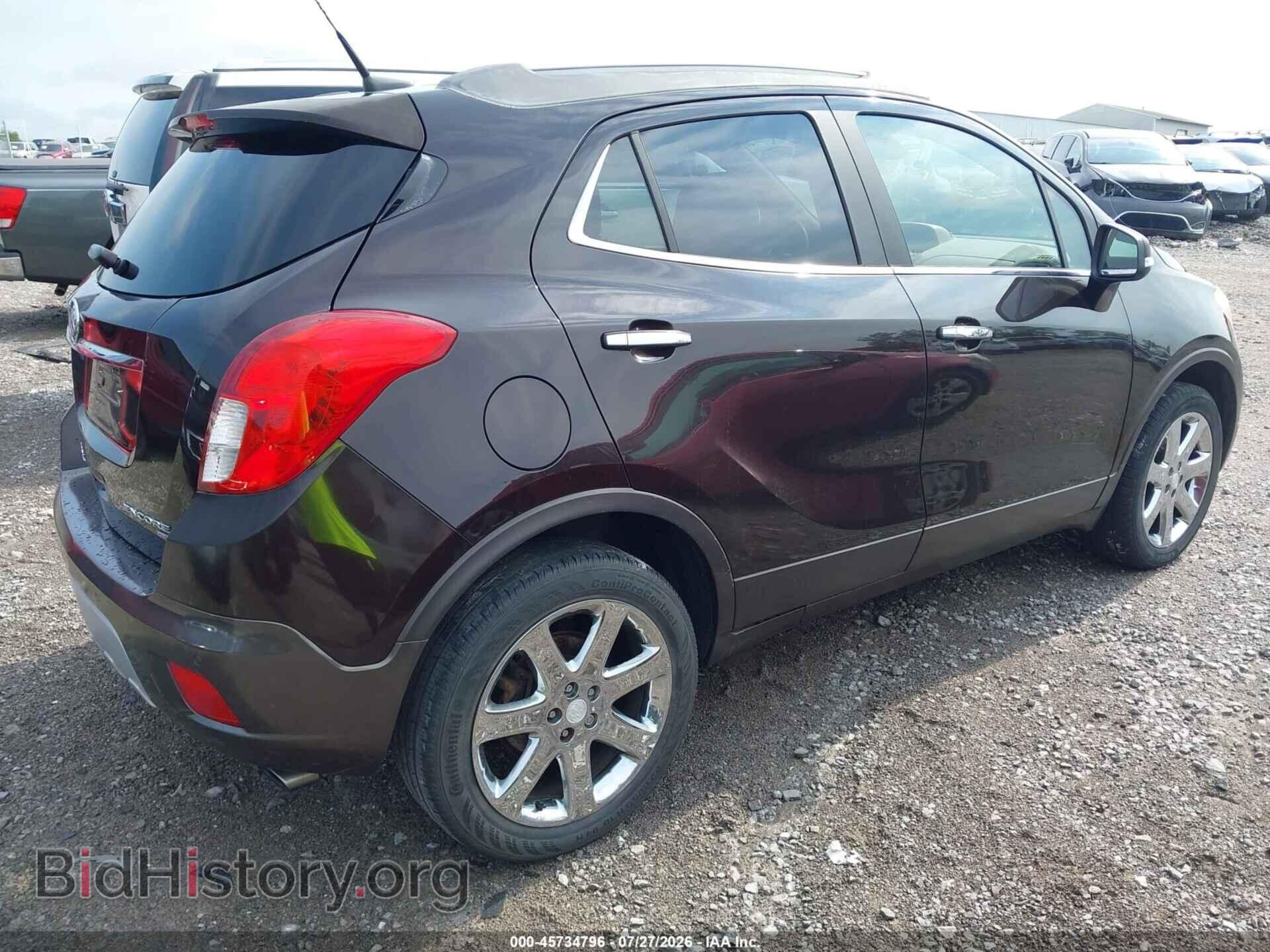 2014 BUICK ENCORE - VIN: KL4CJHSB4EB605183 - Photo 4