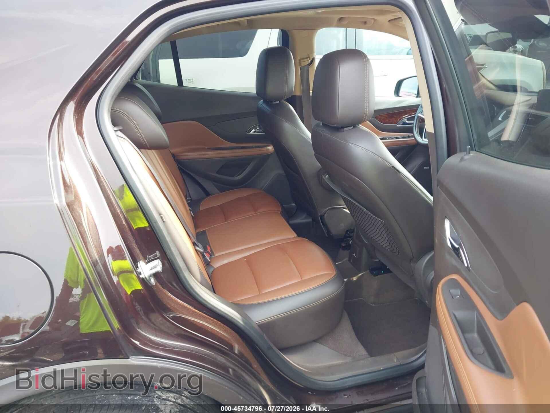 2014 BUICK ENCORE - VIN: KL4CJHSB4EB605183 - Photo 8