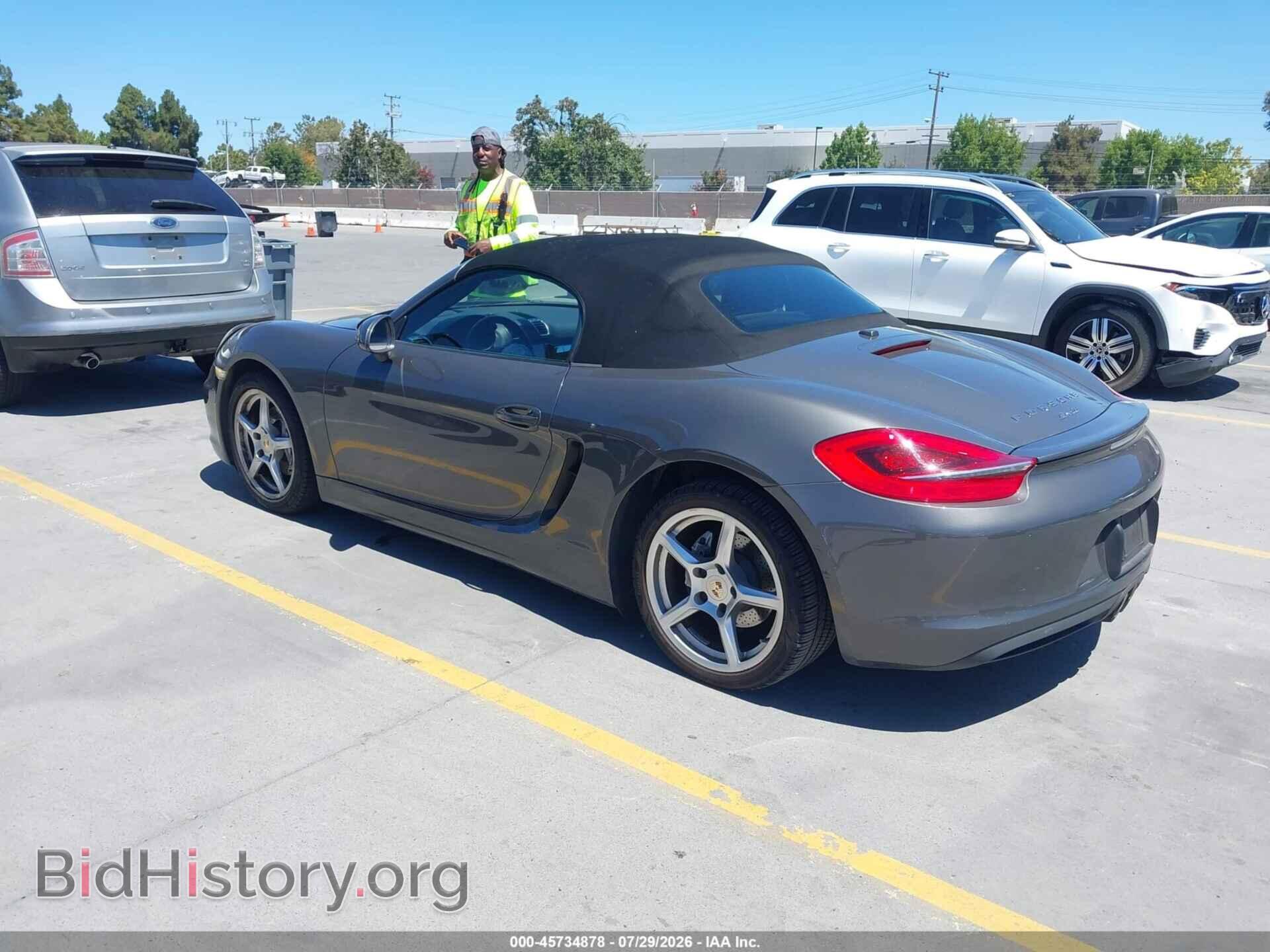2013 PORSCHE BOXSTER - VIN: WP0CA2A85DS112538 - Photo 3