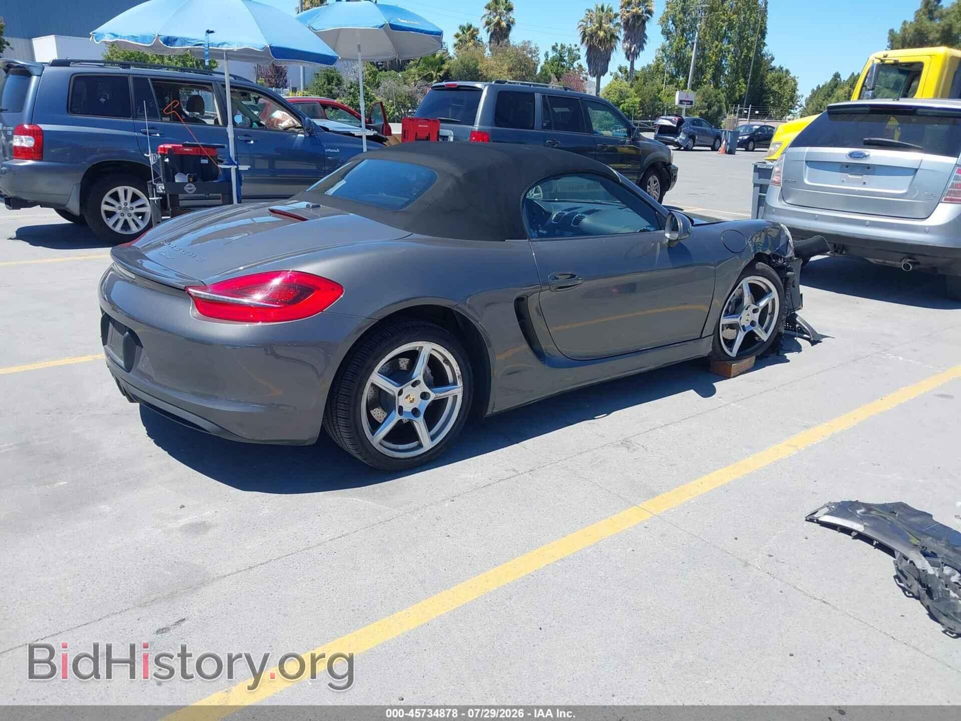 2013 PORSCHE BOXSTER - VIN: WP0CA2A85DS112538 - Photo 4