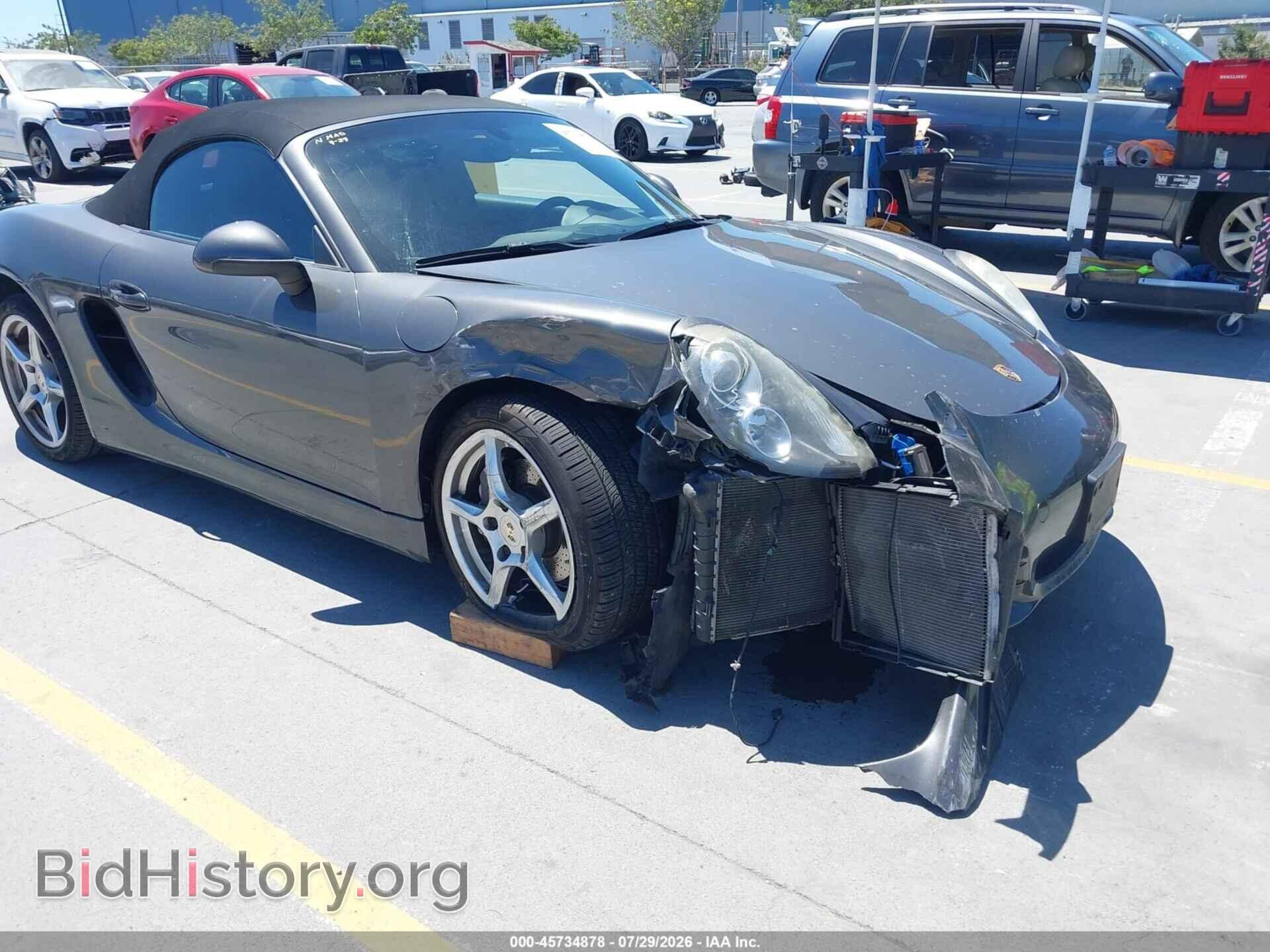 2013 PORSCHE BOXSTER - VIN: WP0CA2A85DS112538 - Photo 6