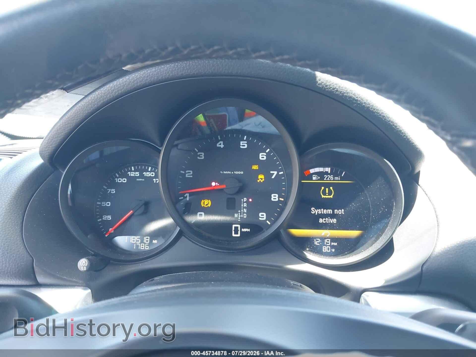 2013 PORSCHE BOXSTER - VIN: WP0CA2A85DS112538 - Photo 7