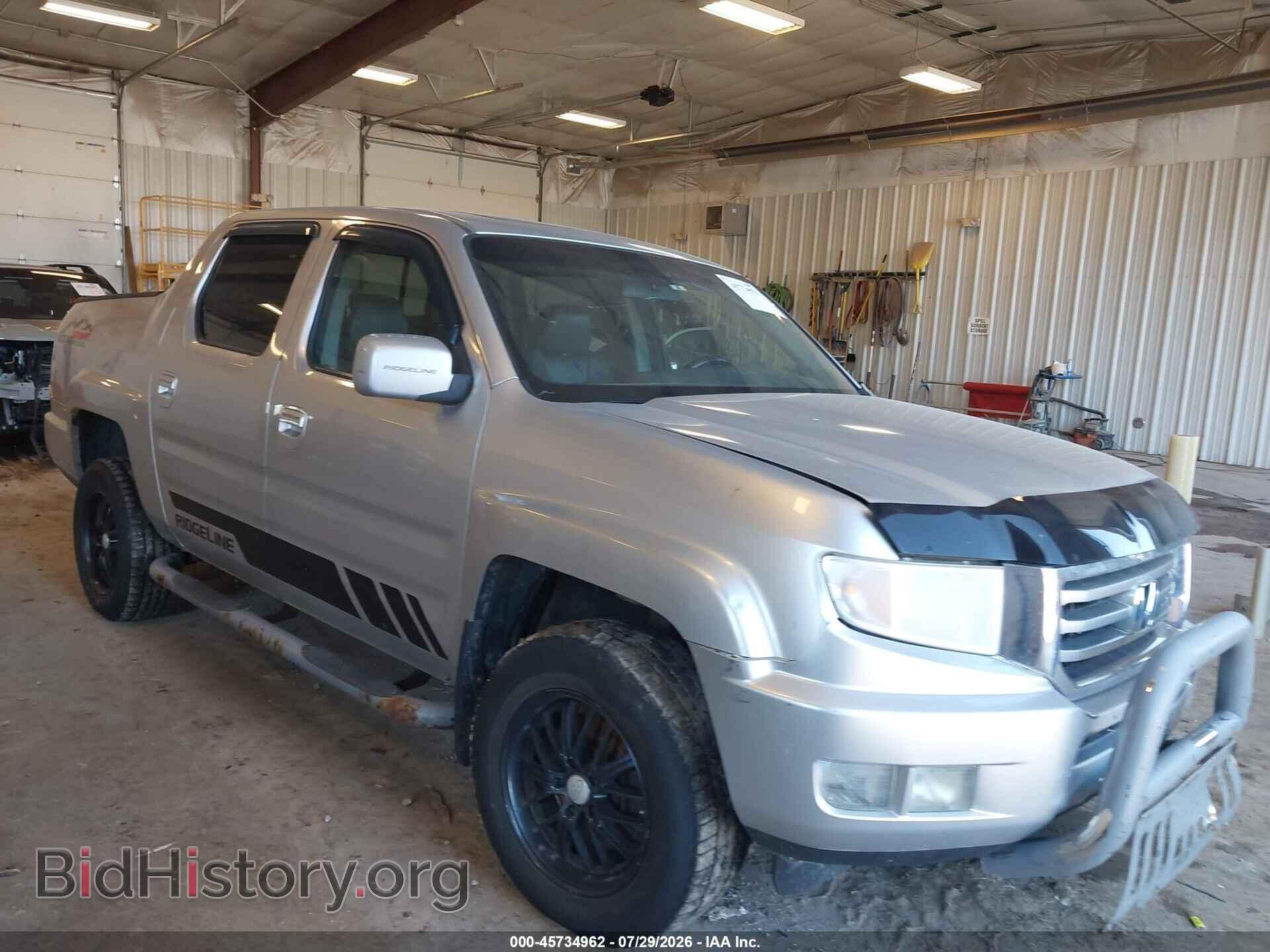 Фотография 5FPYK1F59CB551711 - HONDA RIDGELINE 2012