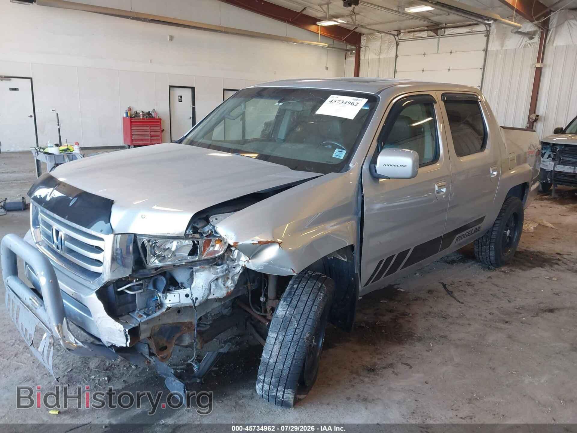 2012 HONDA RIDGELINE - VIN: 5FPYK1F59CB551711 - Фото 2