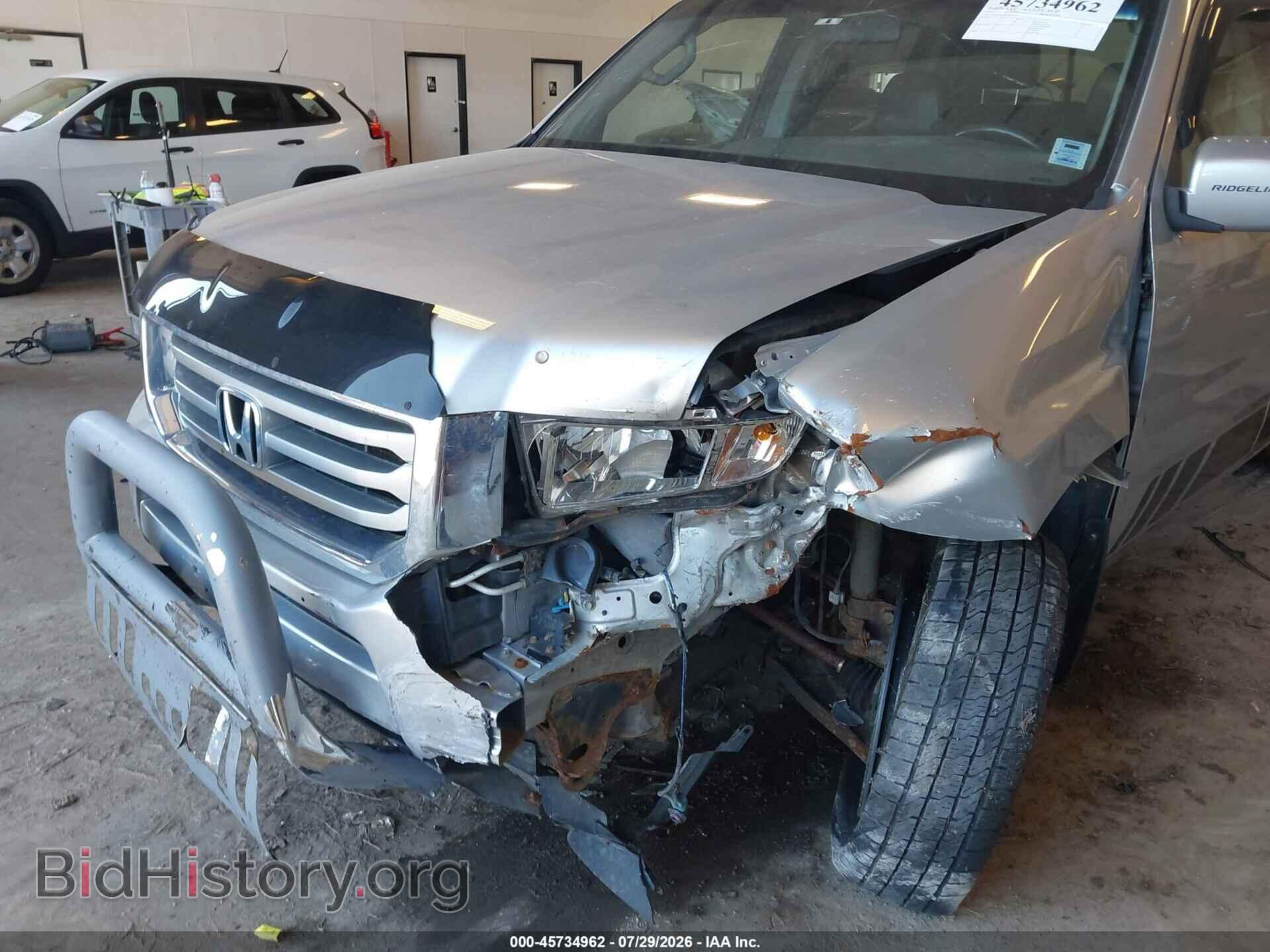 2012 HONDA RIDGELINE - VIN: 5FPYK1F59CB551711 - Фото 6