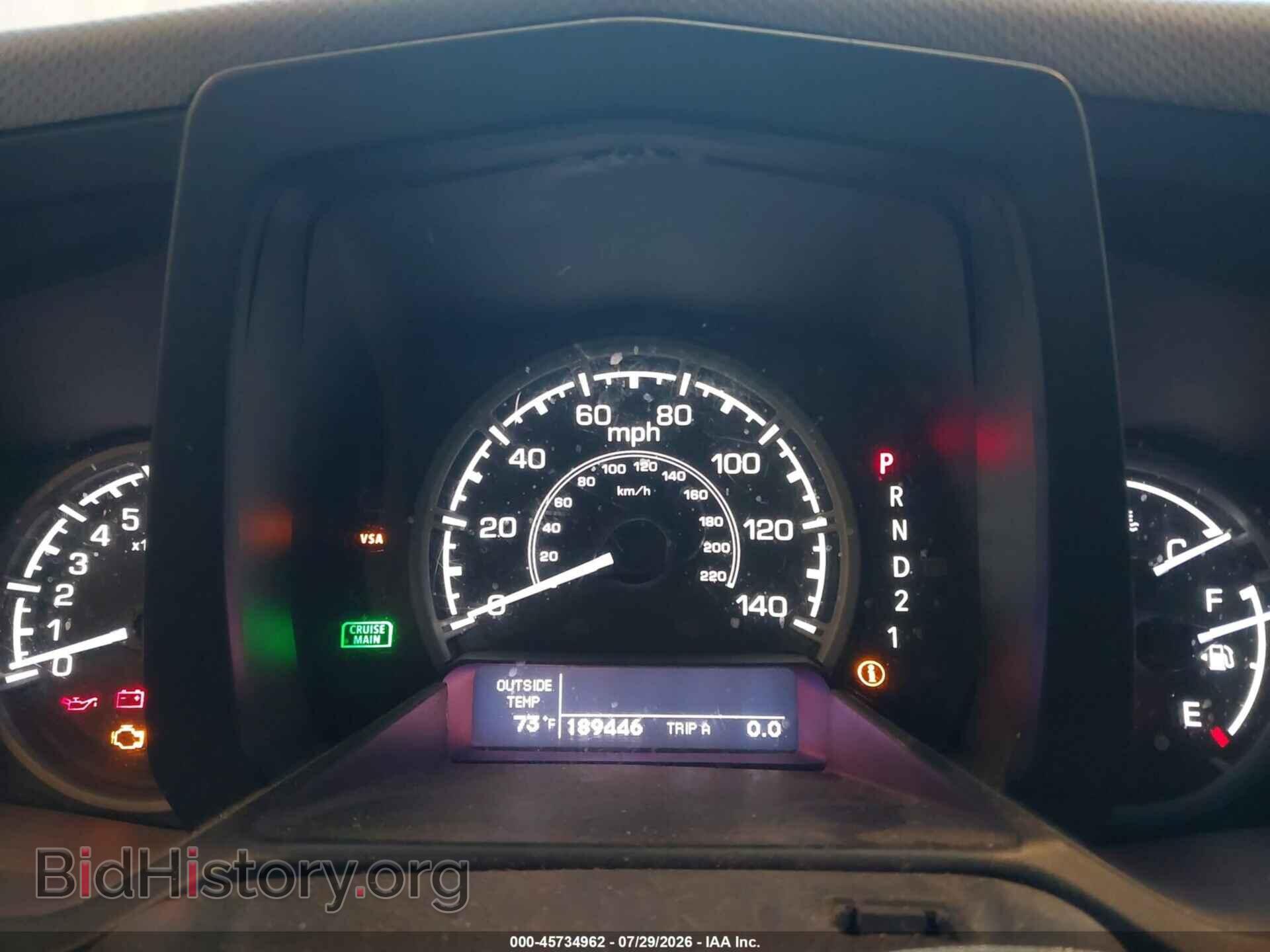 2012 HONDA RIDGELINE - VIN: 5FPYK1F59CB551711 - Фото 7