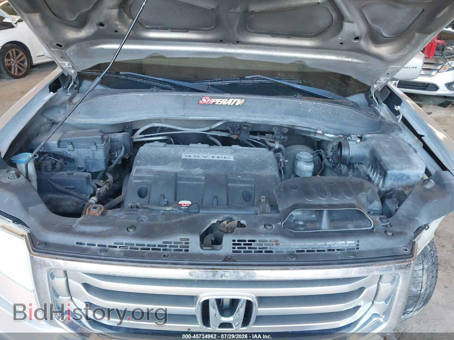 2012 HONDA RIDGELINE - VIN: 5FPYK1F59CB551711 - Фото 10
