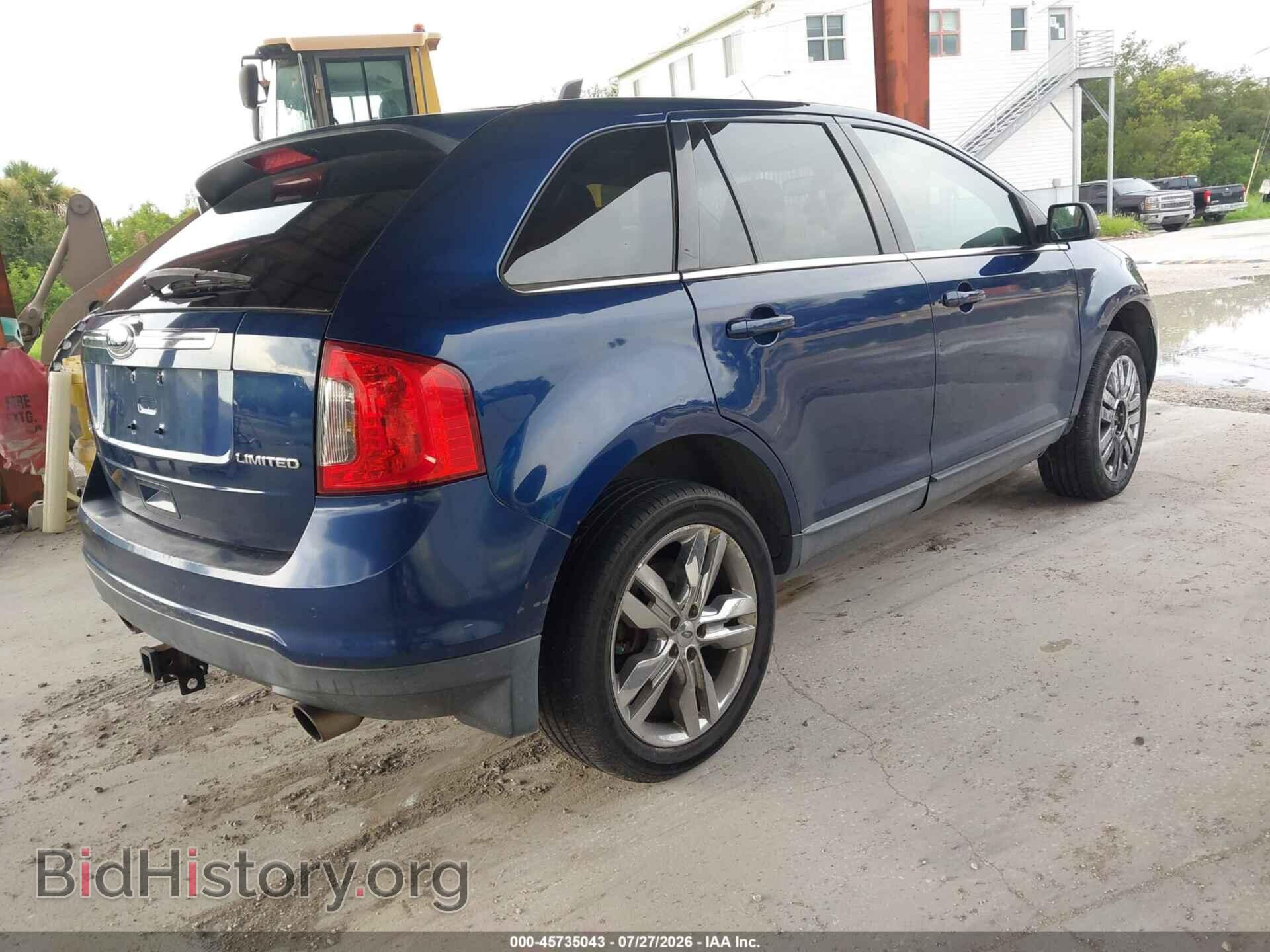 2012 FORD EDGE - VIN: 2FMDK3KC4CBA29410 - Photo 4