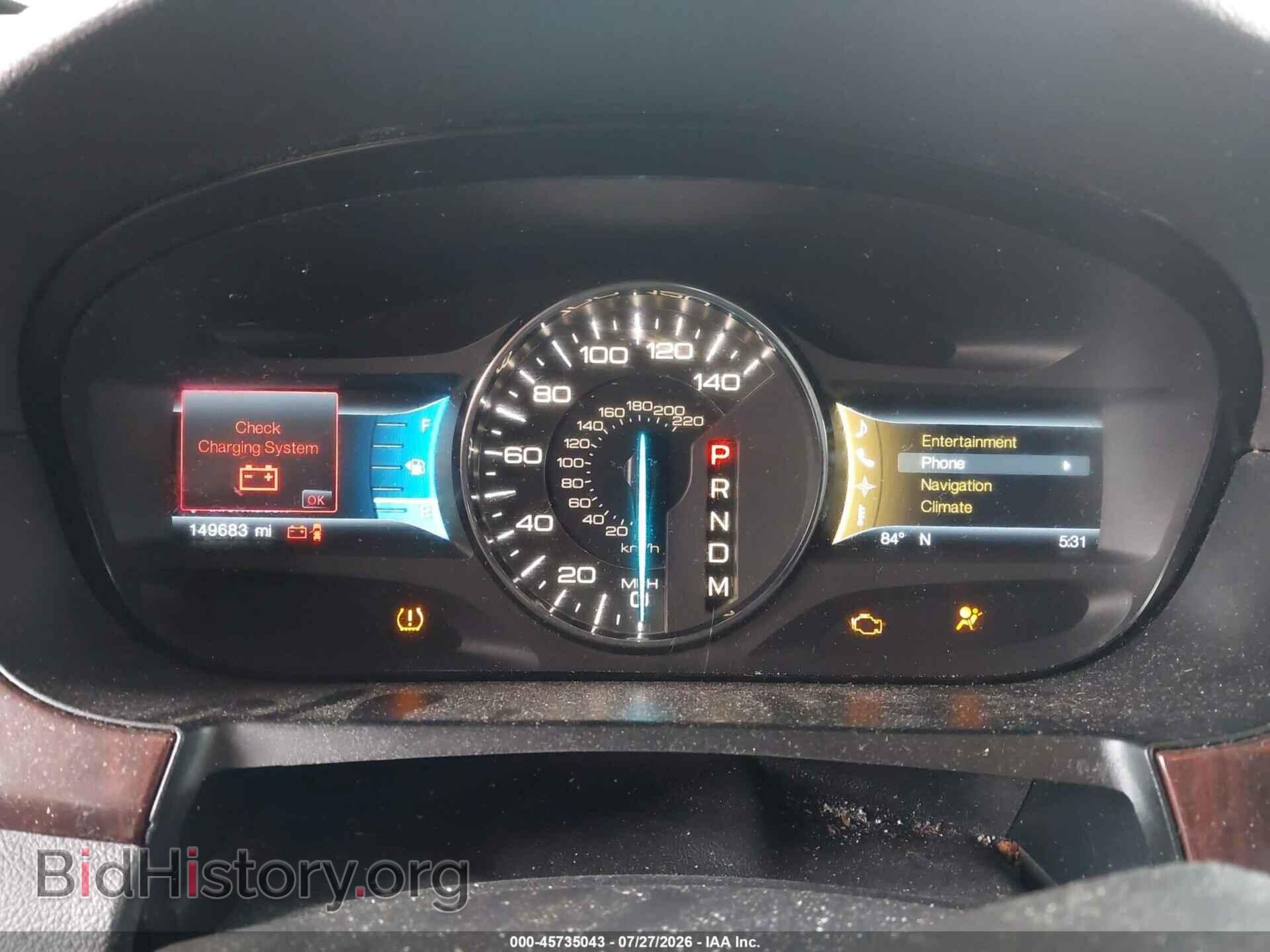 2012 FORD EDGE - VIN: 2FMDK3KC4CBA29410 - Photo 7