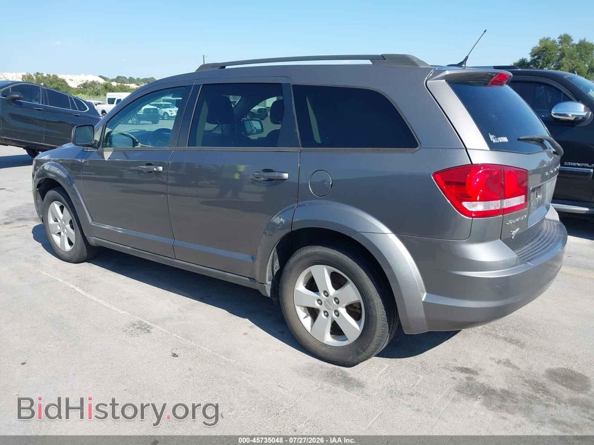 2013 DODGE JOURNEY - VIN: 3C4PDCAB4DT722469 - Фото 3