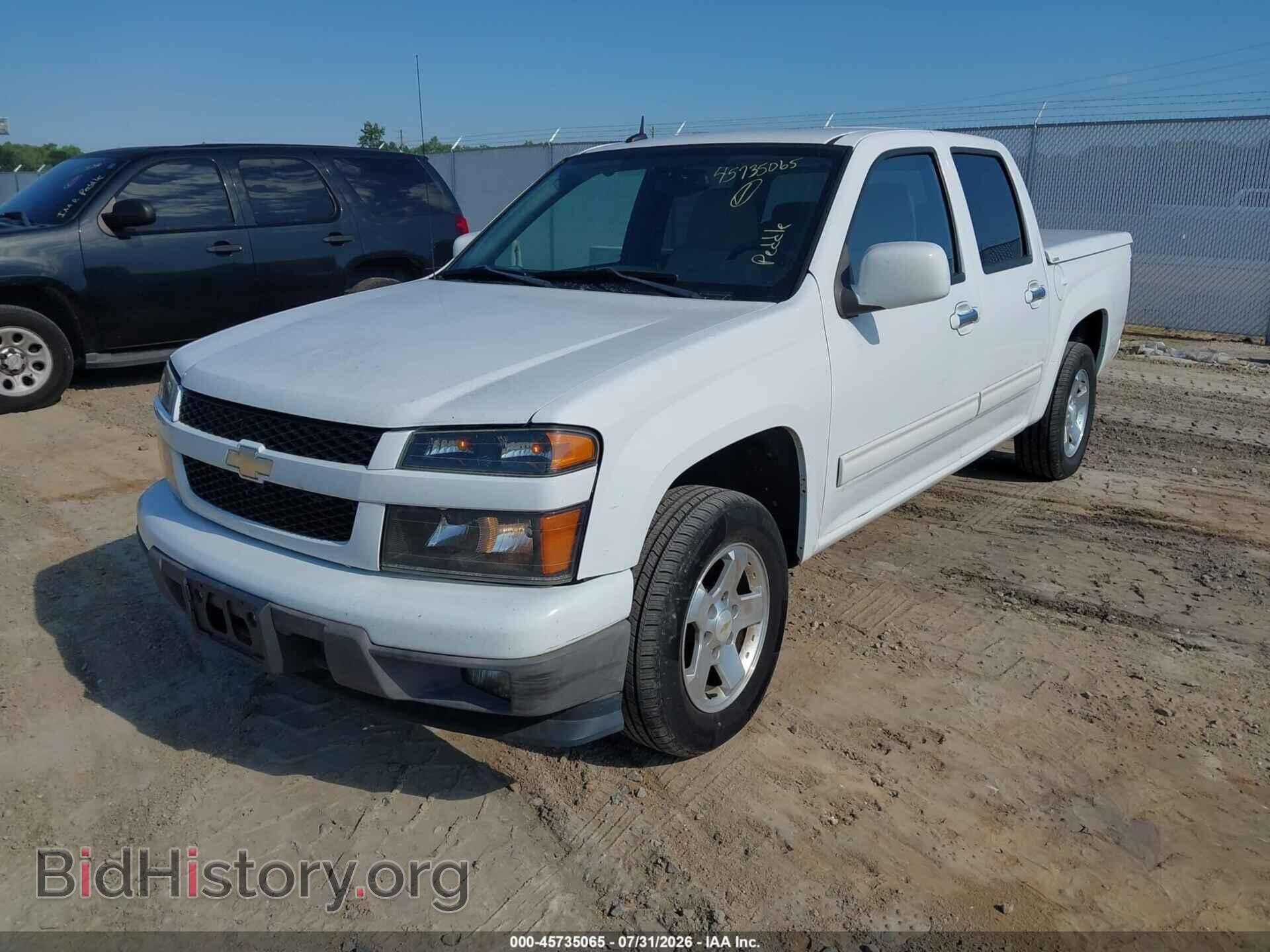 2012 CHEVROLET COLORADO - VIN: 1GCDSCF92C8127633 - Фото 2