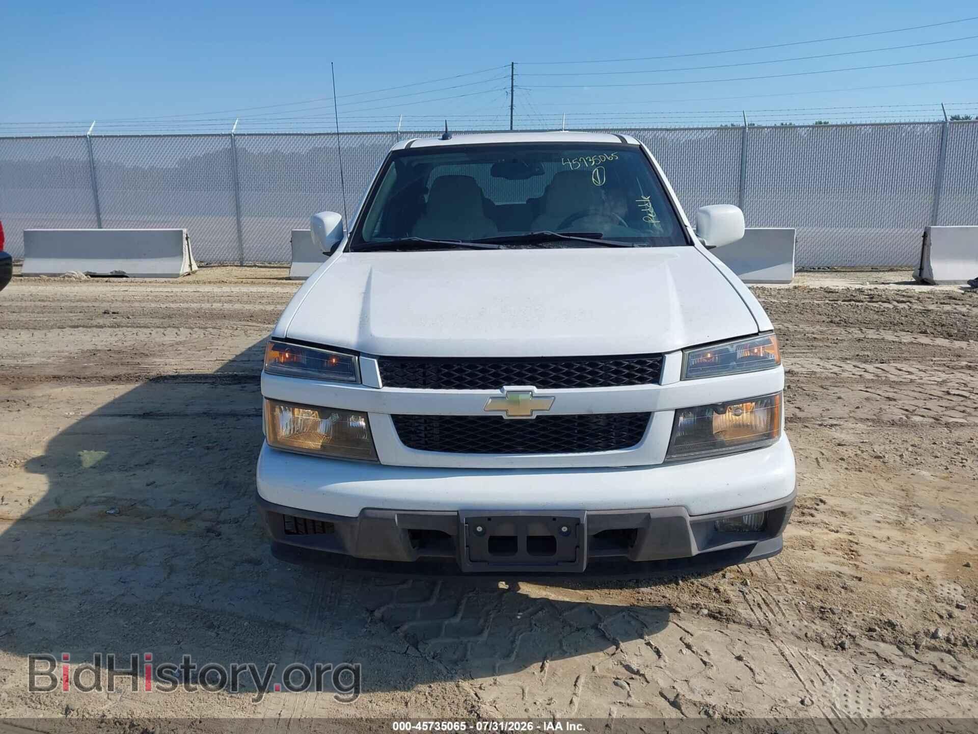 2012 CHEVROLET COLORADO - VIN: 1GCDSCF92C8127633 - Фото 6