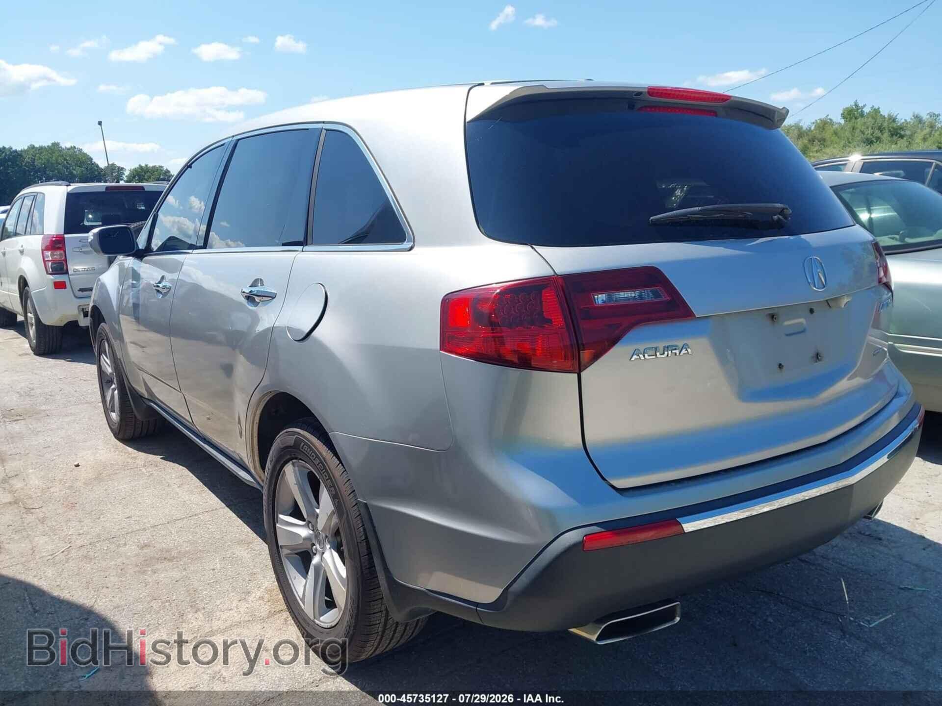 2012 ACURA MDX - VIN: 2HNYD2H43CH545890 - Photo 3