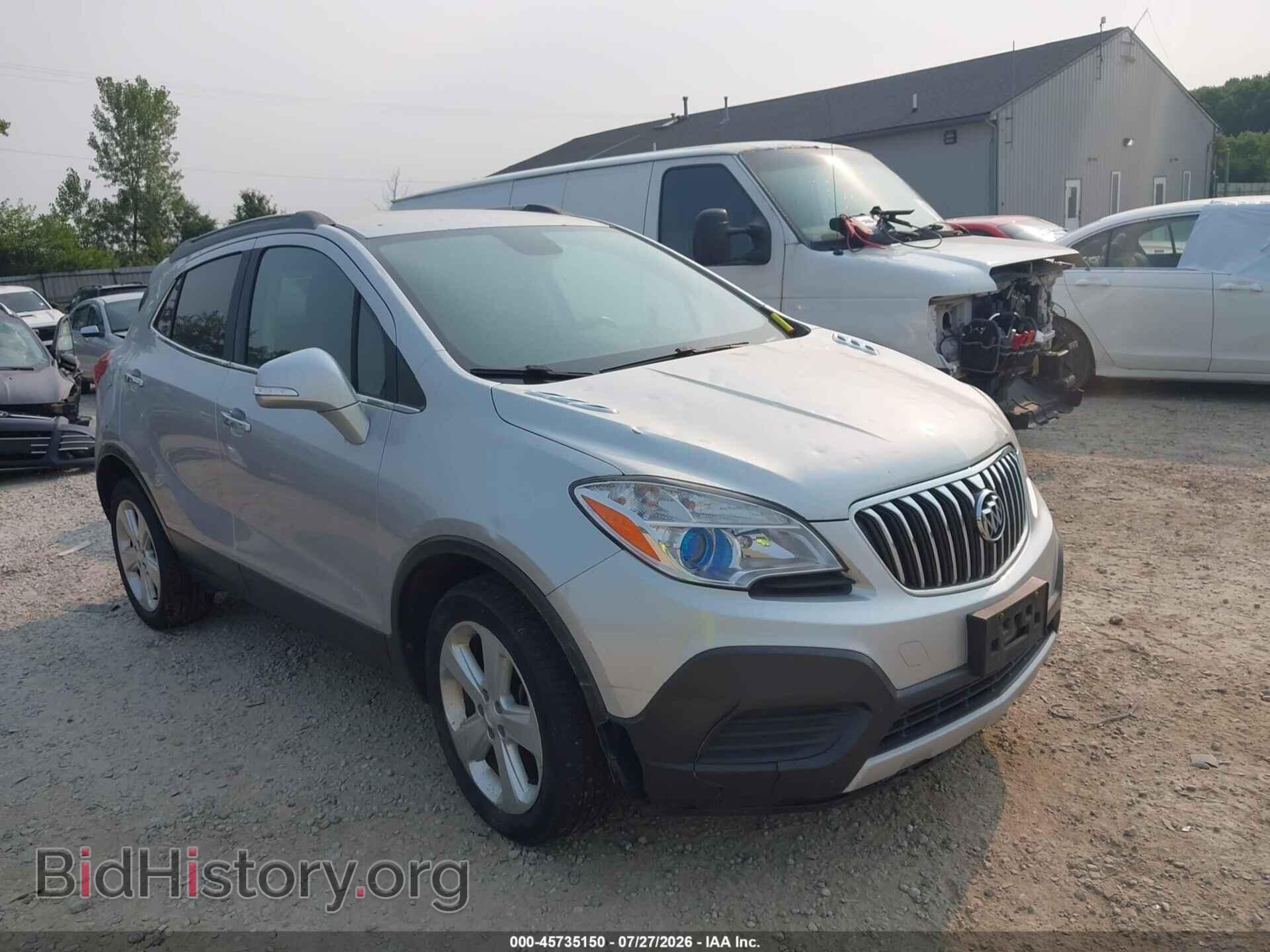 Photo KL4CJESB5FB033590 - BUICK ENCORE 2015
