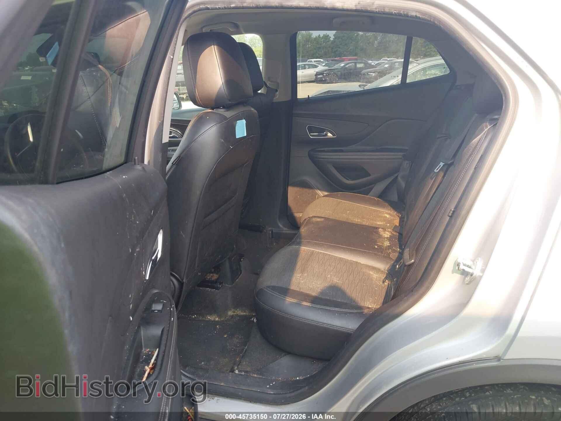 2015 BUICK ENCORE - VIN: KL4CJESB5FB033590 - Photo 8