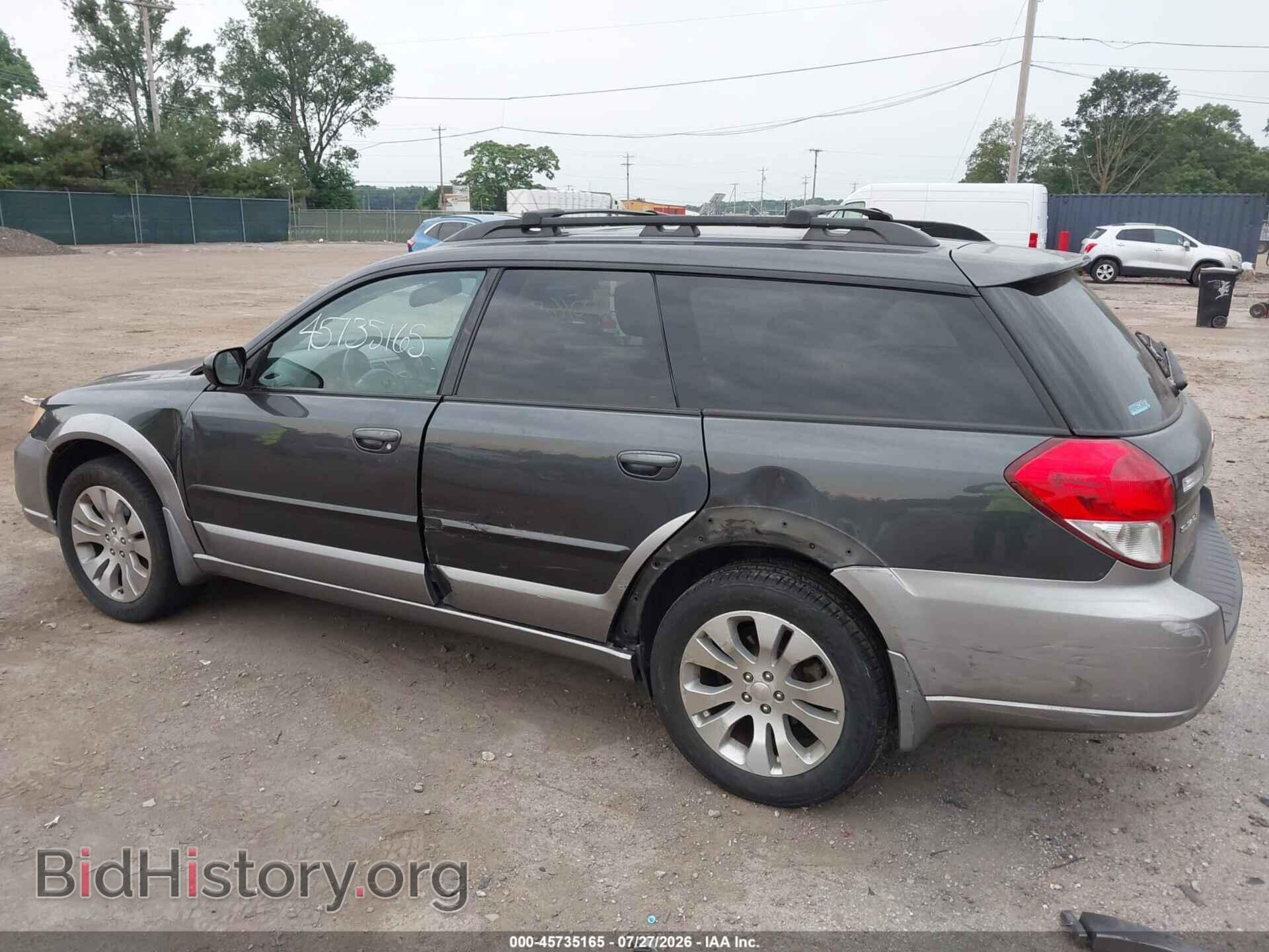 2009 SUBARU OUTBACK - VIN: 4S4BP66C097340600 - Фото 6