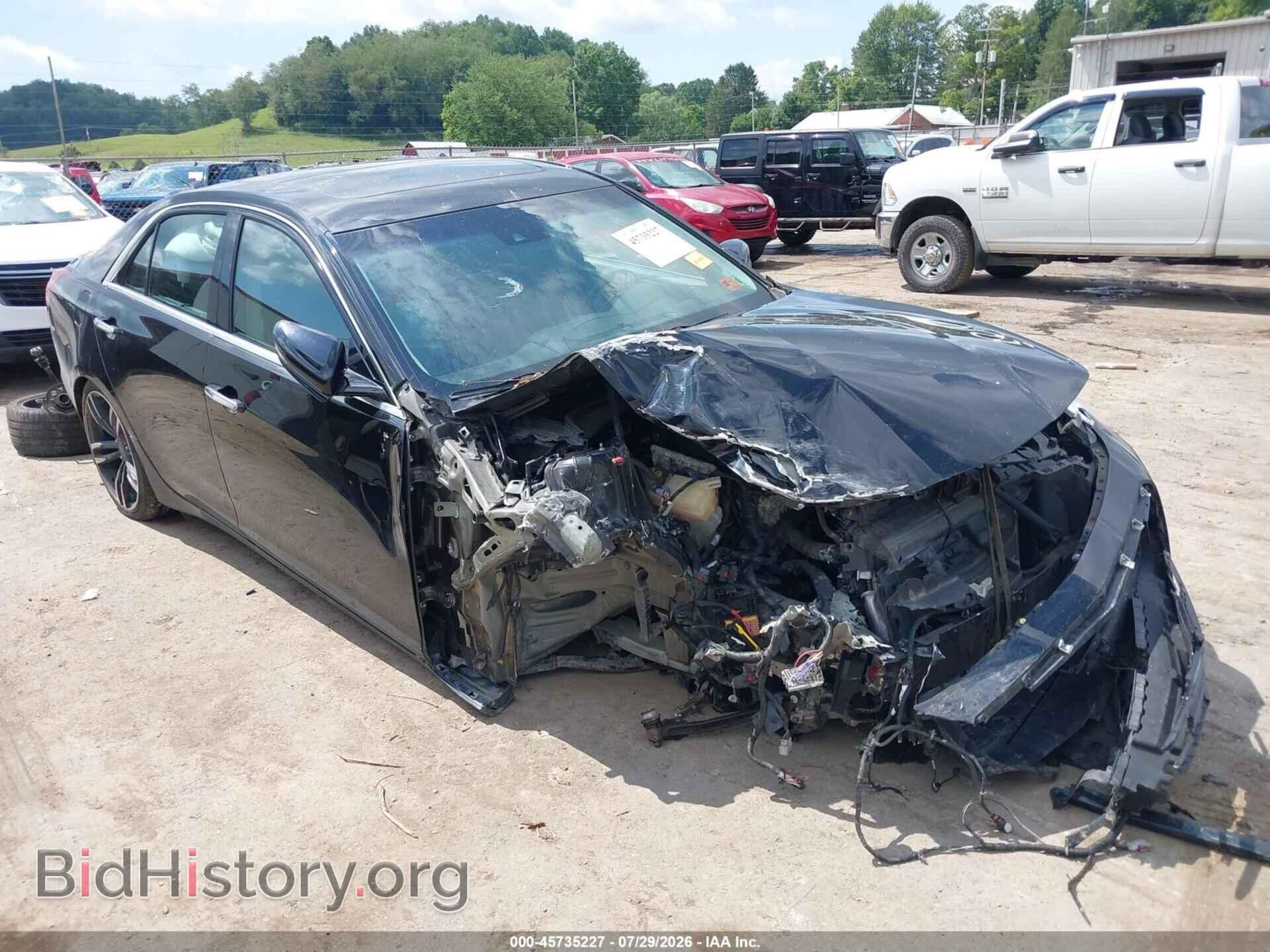 Фотография 1G6AY5SS8H0160862 - CADILLAC CTS 2017