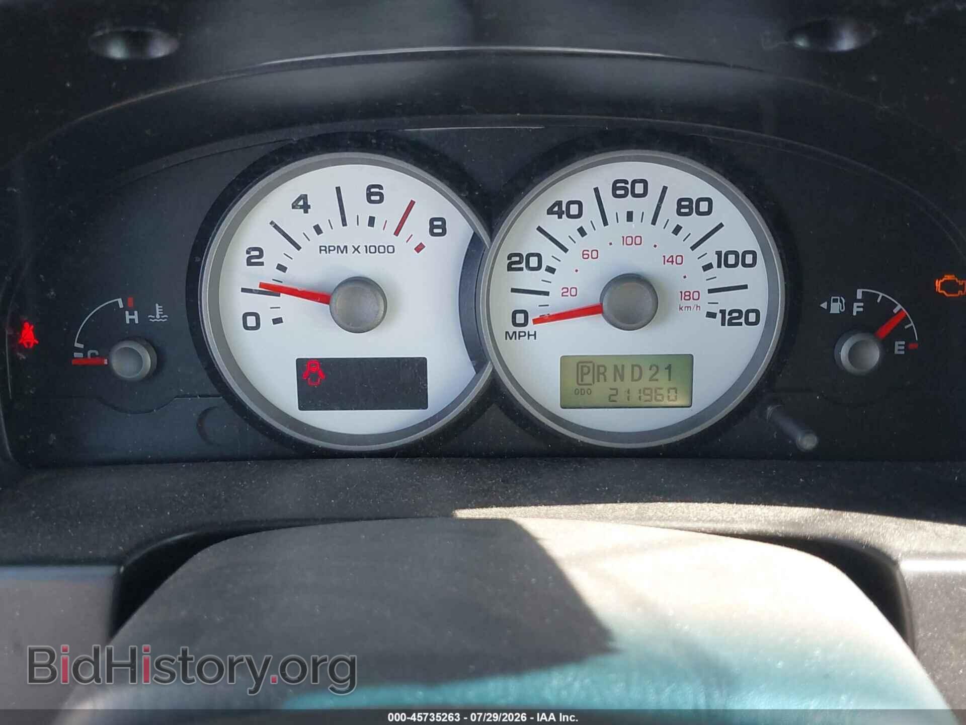 2005 FORD ESCAPE - VIN: 1FMCU03145DA08507 - Photo 7
