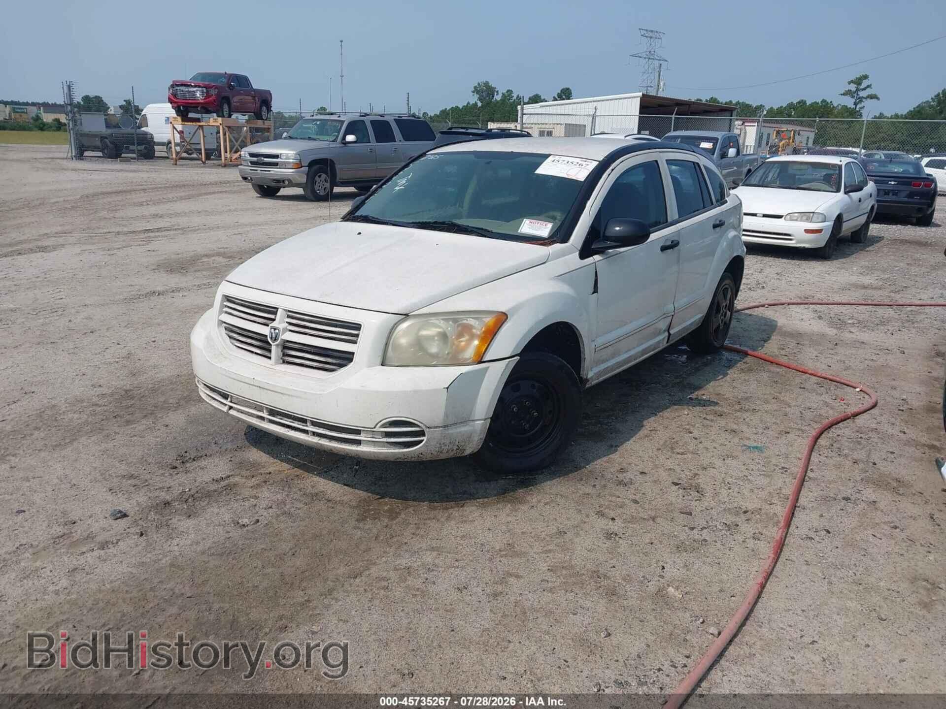 2007 DODGE CALIBER - VIN: 1B3HB28B57D569218 - Photo 2
