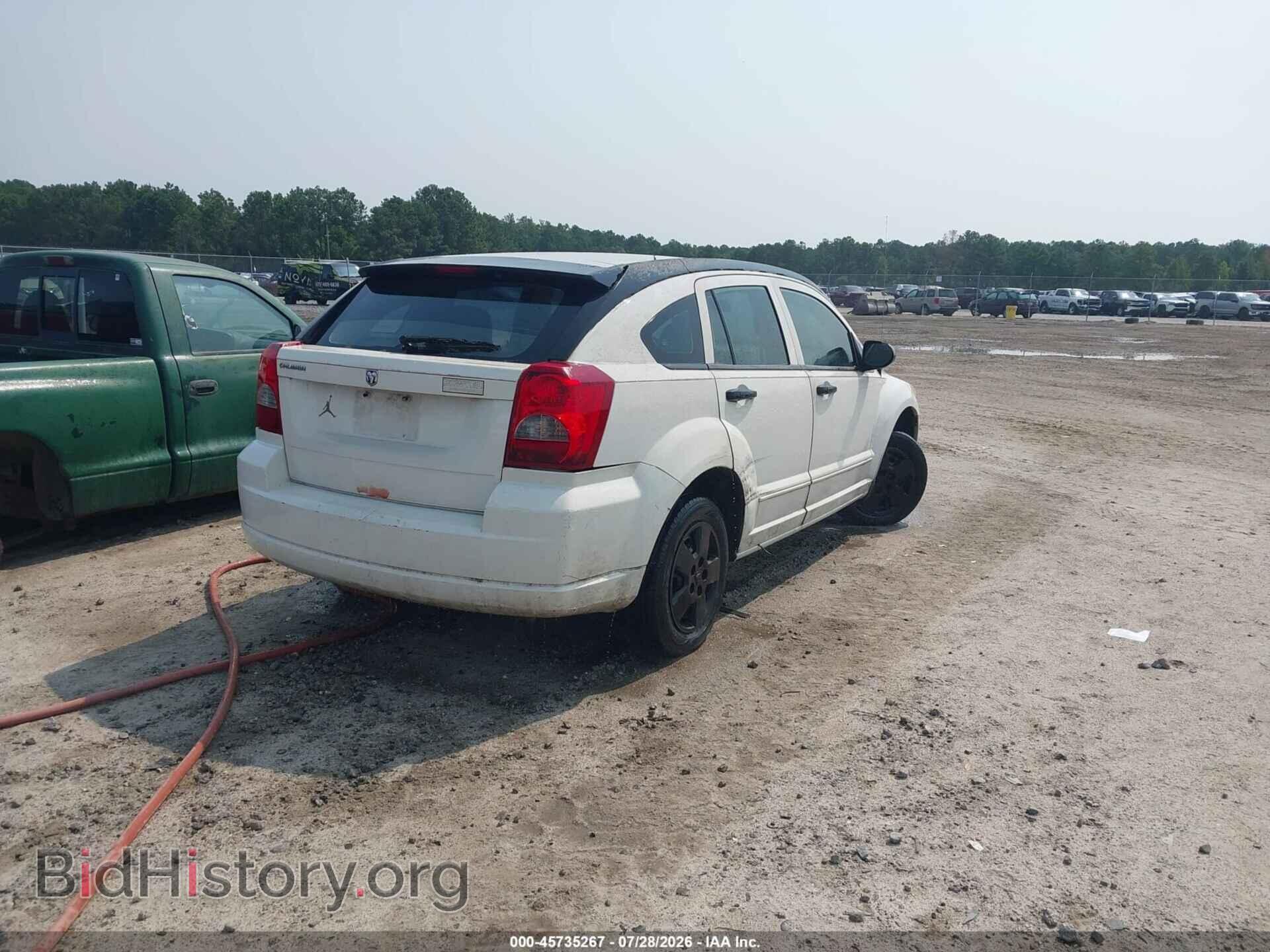 2007 DODGE CALIBER - VIN: 1B3HB28B57D569218 - Photo 4