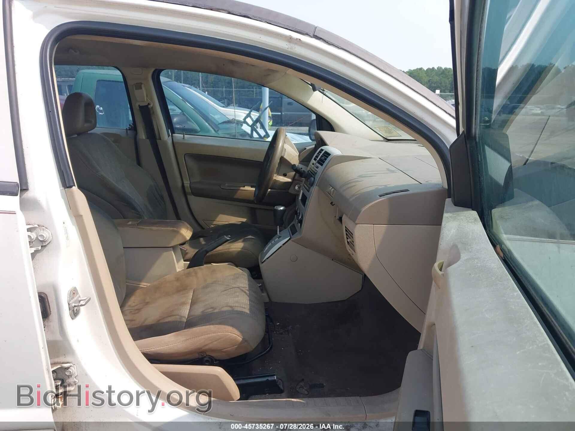 2007 DODGE CALIBER - VIN: 1B3HB28B57D569218 - Photo 5