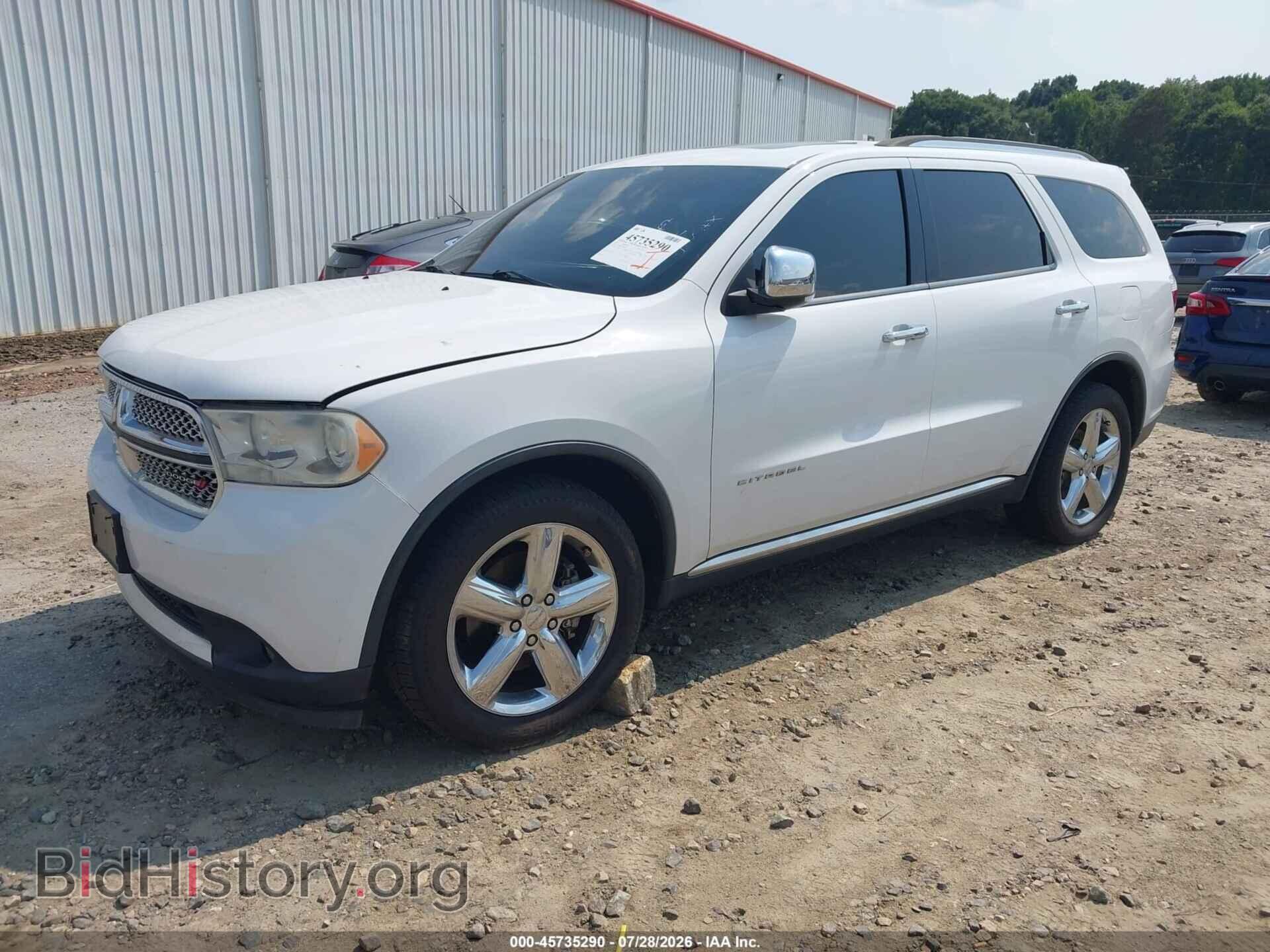 2013 DODGE DURANGO - VIN: 1C4SDJET3DC681247 - Photo 2