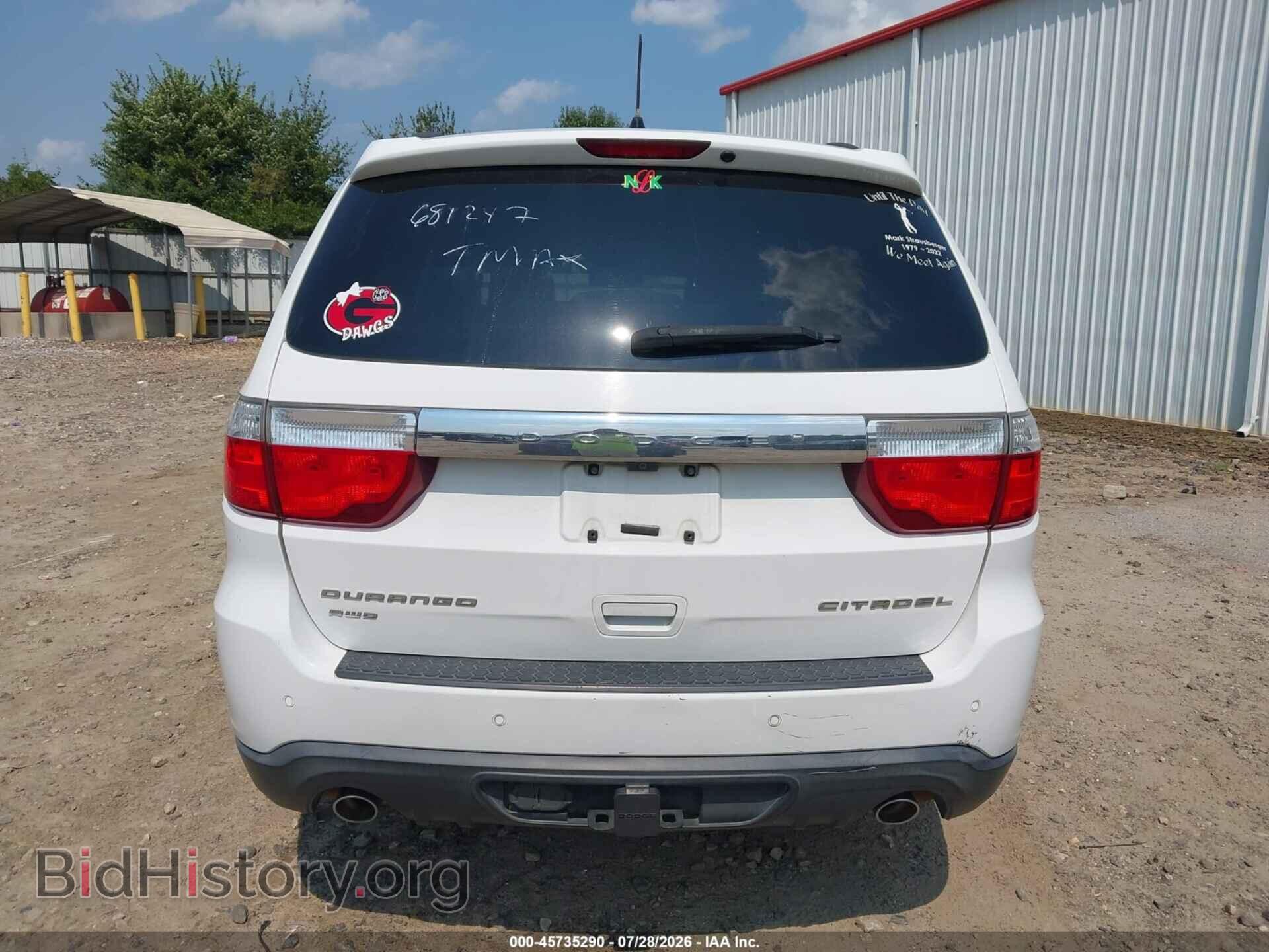 2013 DODGE DURANGO - VIN: 1C4SDJET3DC681247 - Photo 16