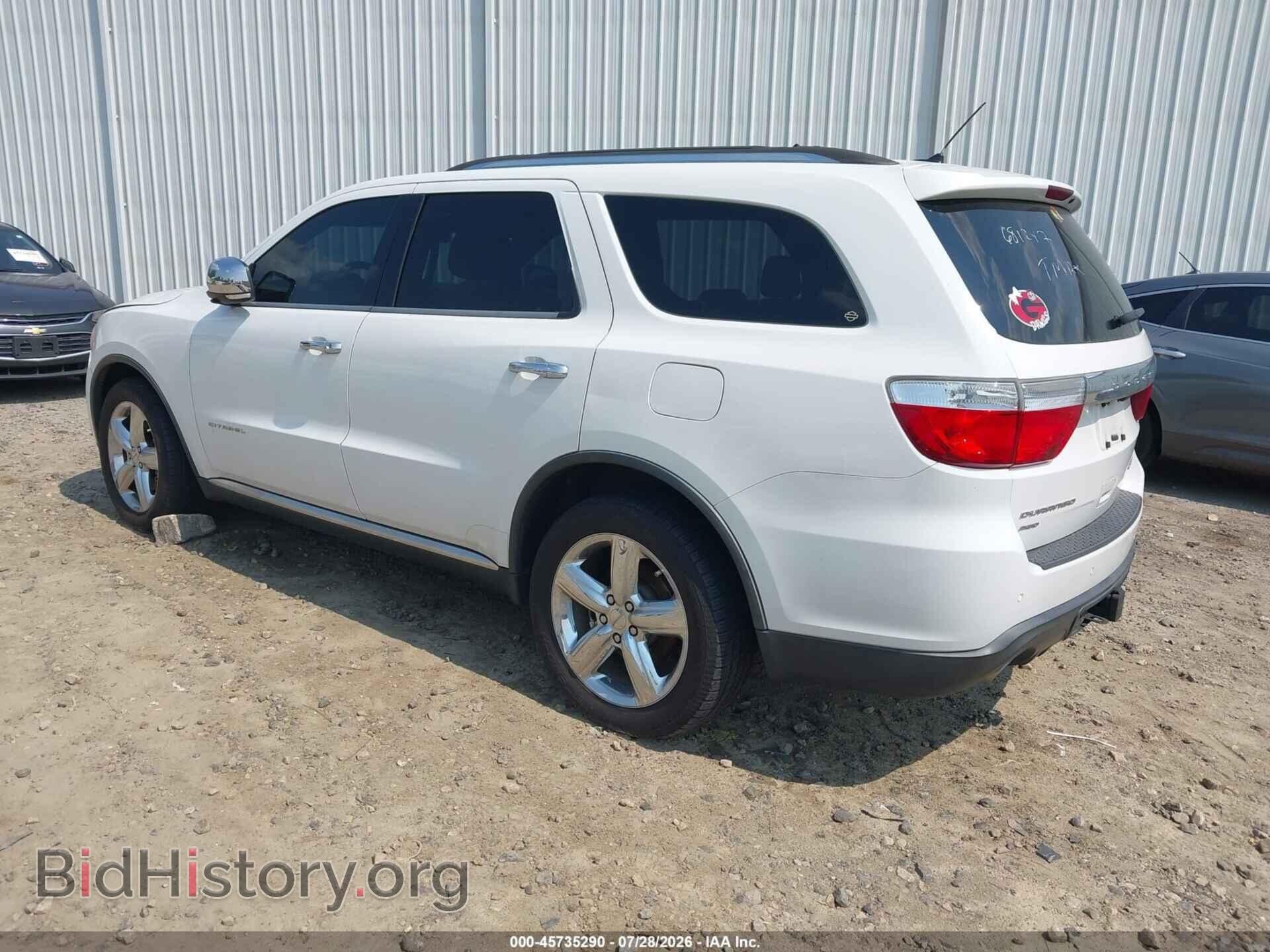 2013 DODGE DURANGO - VIN: 1C4SDJET3DC681247 - Photo 3