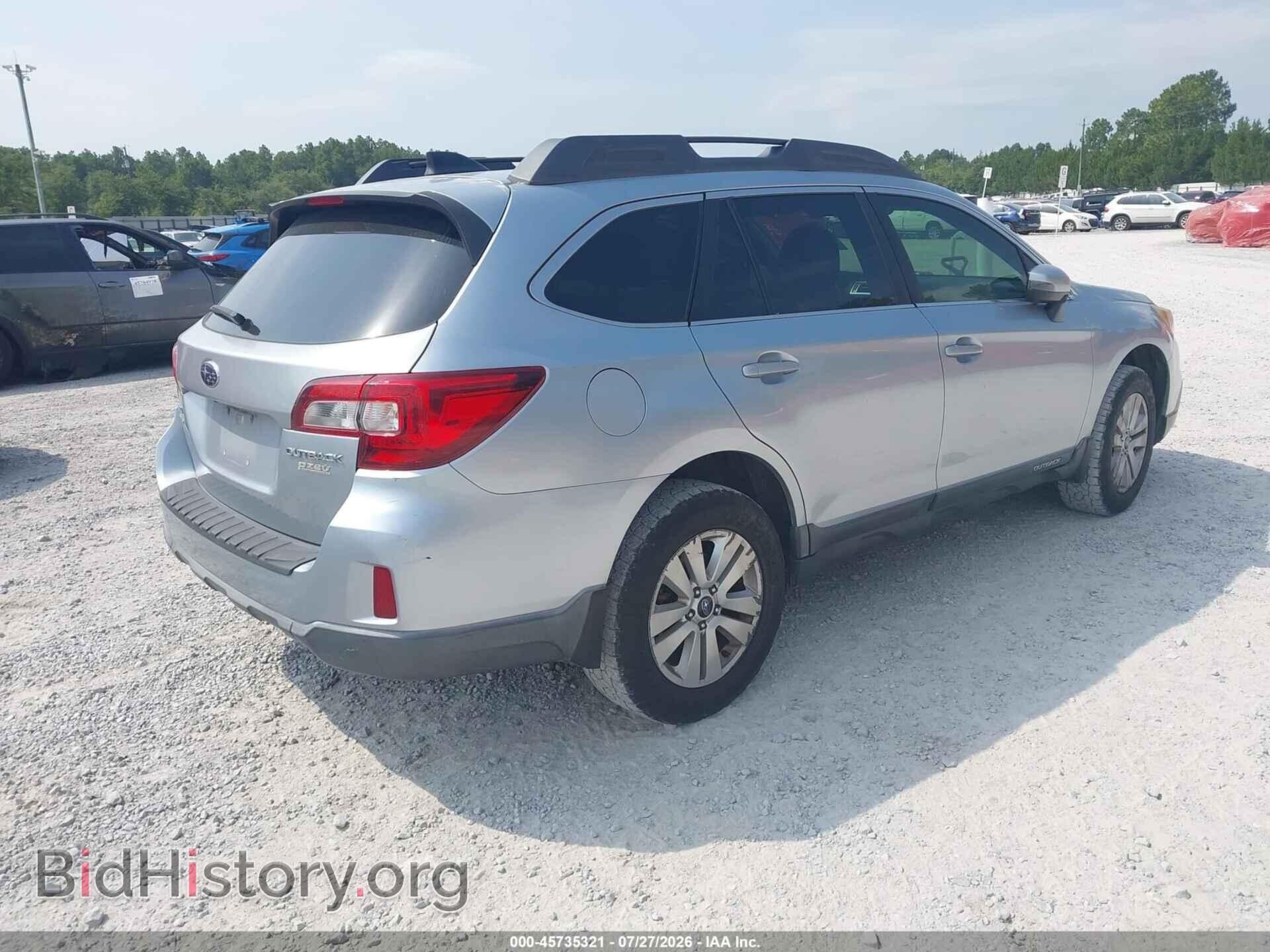 2017 SUBARU OUTBACK - VIN: 4S4BSAFC9H3244231 - Фото 4