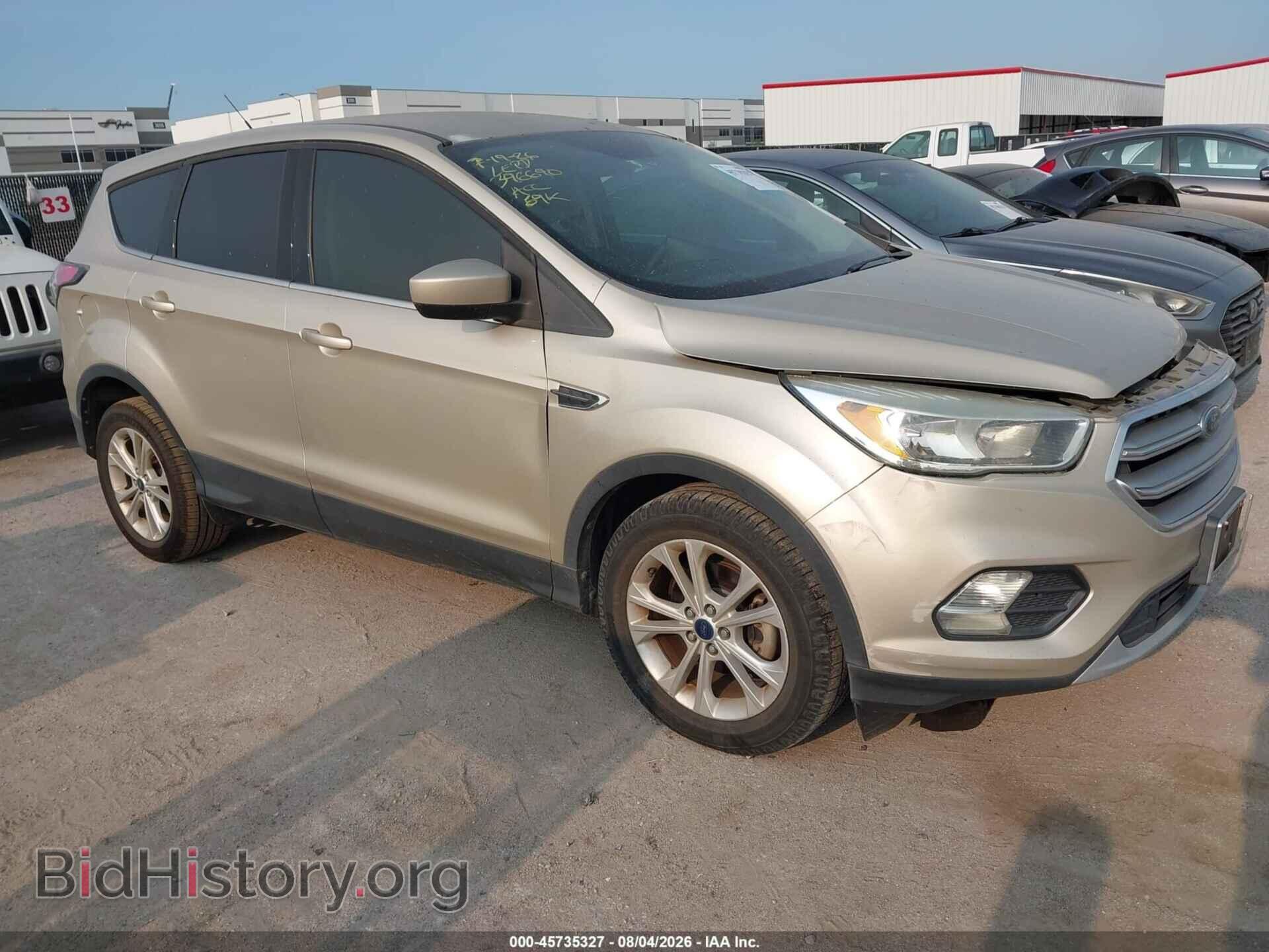 Photo 1FMCU0GD7HUA60805 - FORD ESCAPE 2017