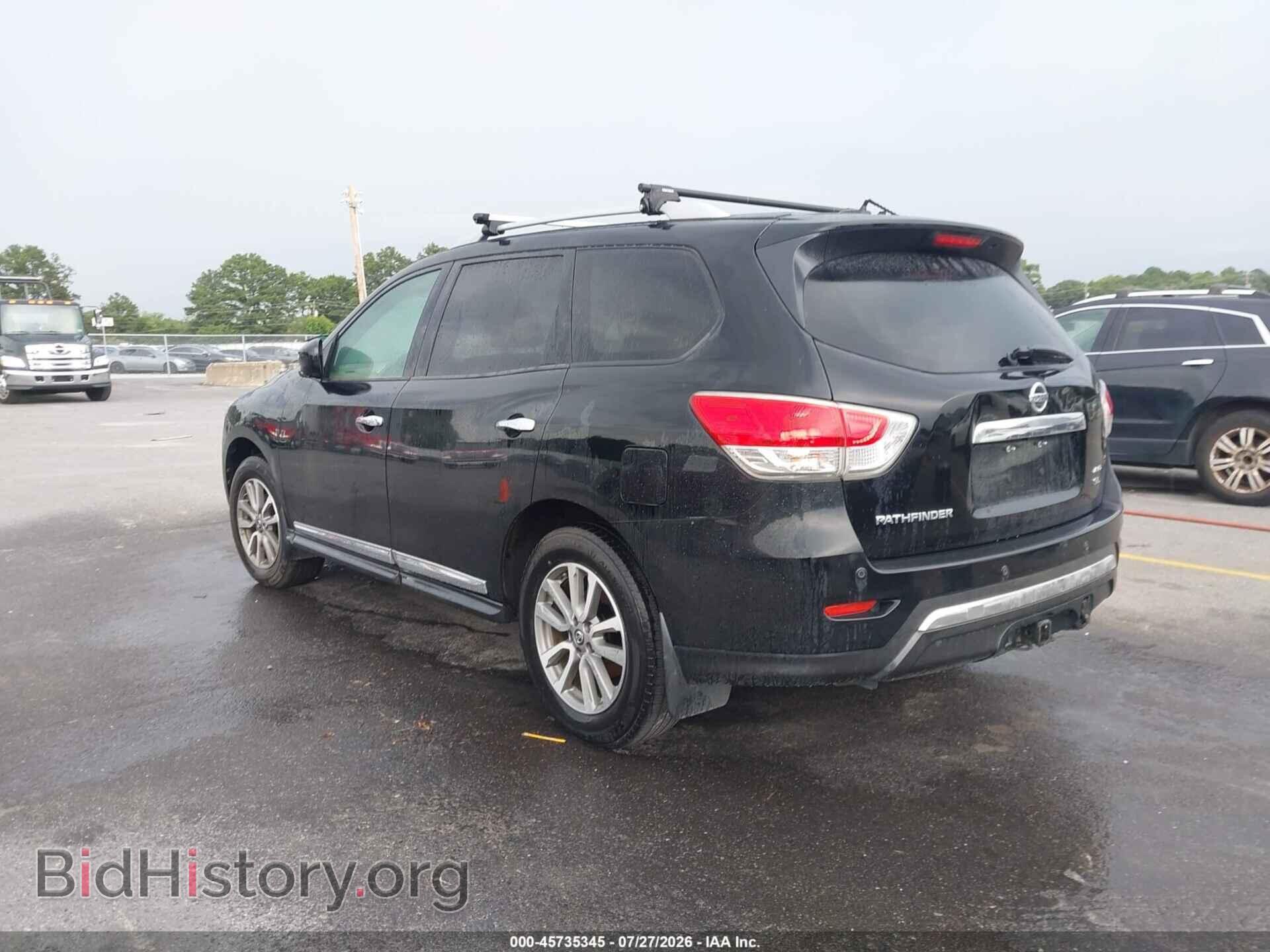 2013 NISSAN PATHFINDER - VIN: 5N1AR2MM8DC619576 - Photo 3