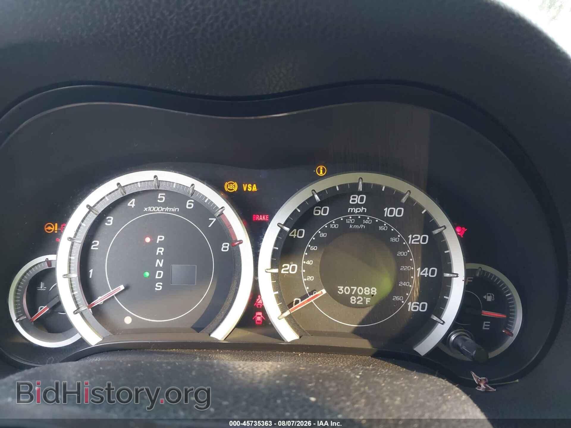 2009 ACURA TSX - VIN: JH4CU26659C026256 - Фото 7