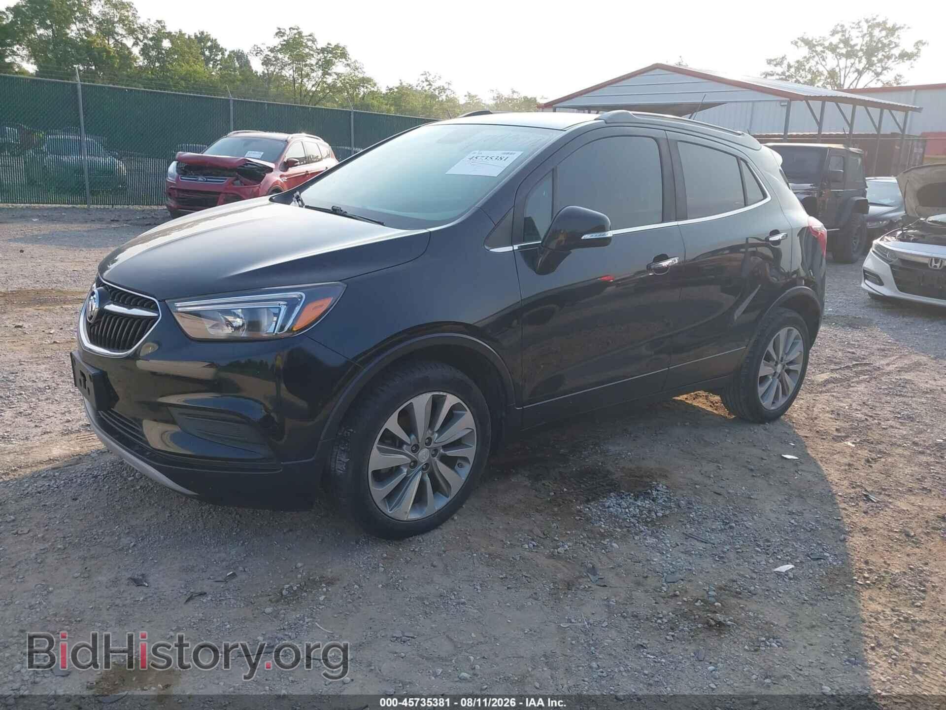 2017 BUICK ENCORE - VIN: KL4CJASB2HB059589 - Photo 2