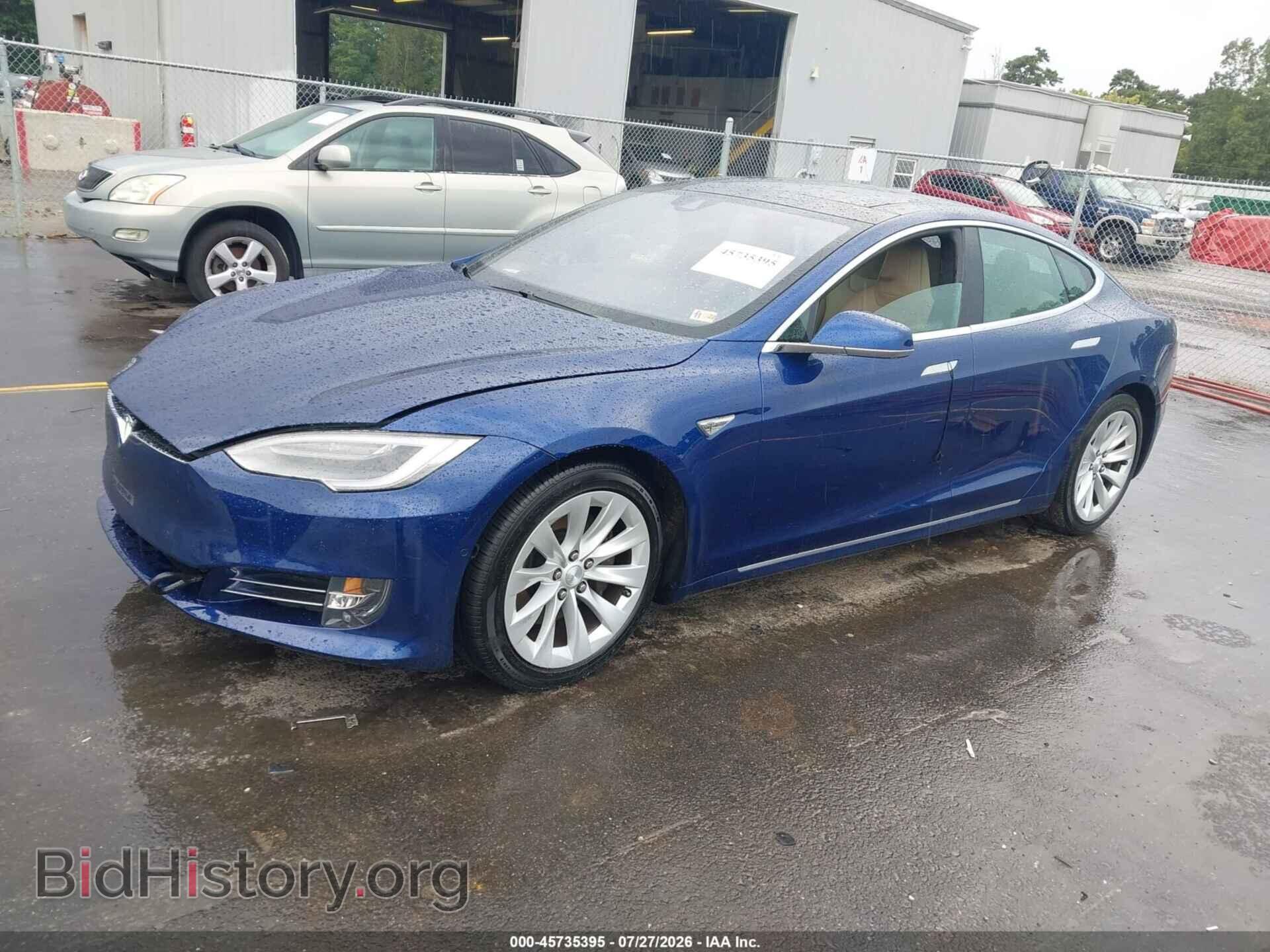 2016 TESLA MODEL S - VIN: 5YJSA1E21GF144755 - Photo 2