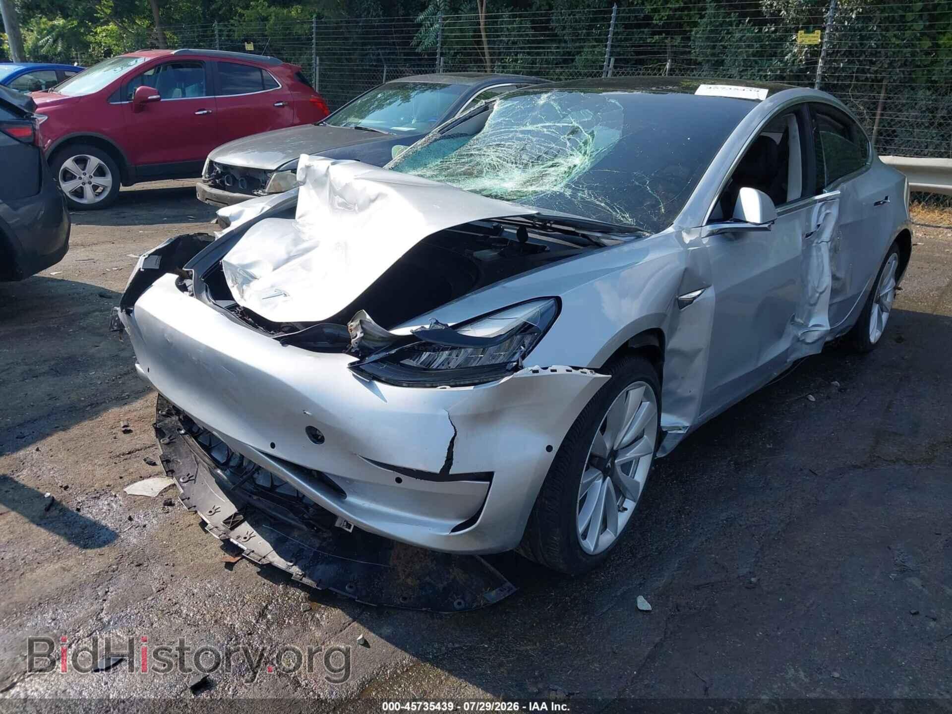 2018 TESLA MODEL 3 - VIN: 5YJ3E1EA5JF031107 - Photo 2