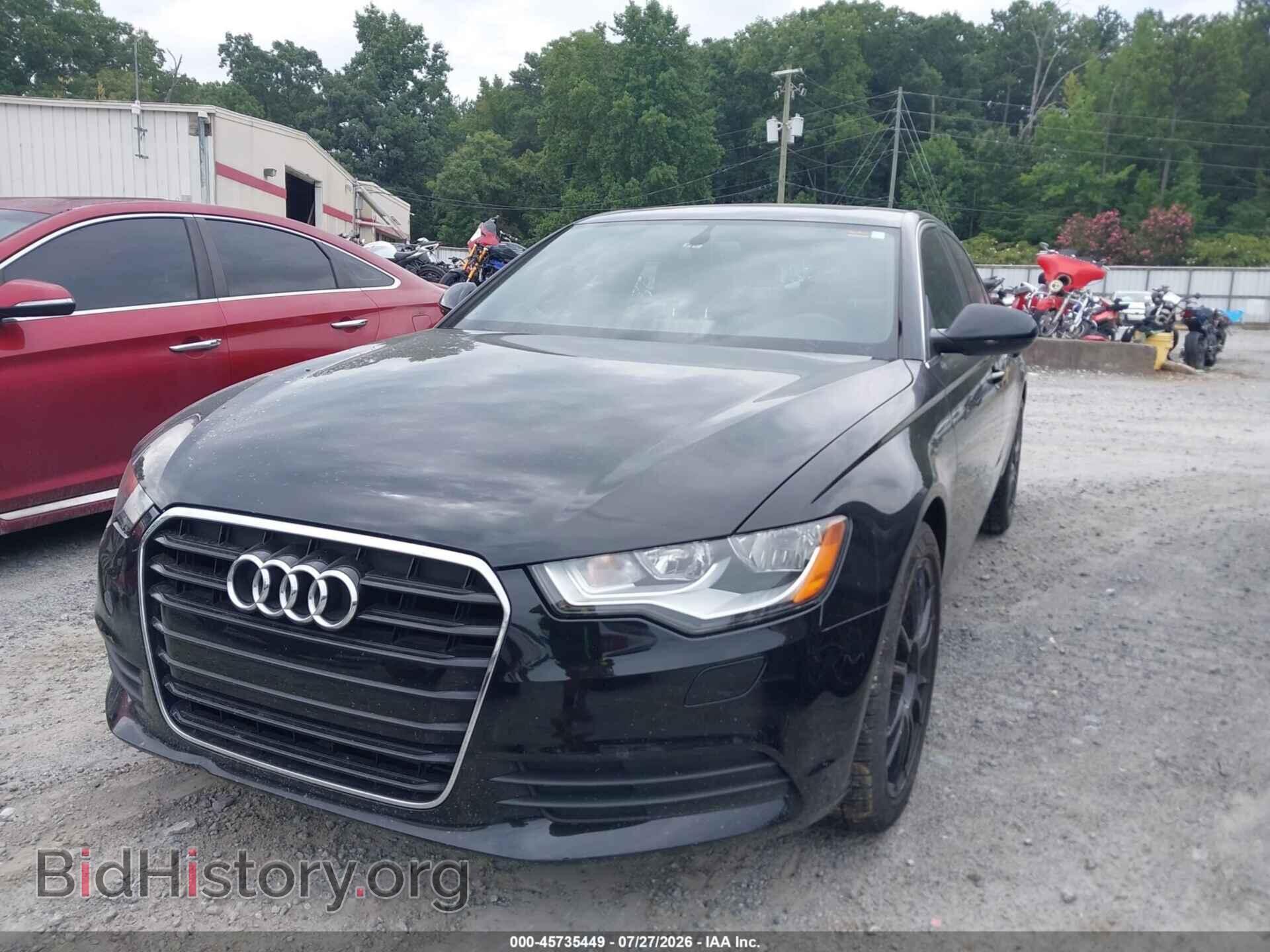 2013 AUDI A6 - VIN: WAUCFAFC4DN087832 - Photo 2