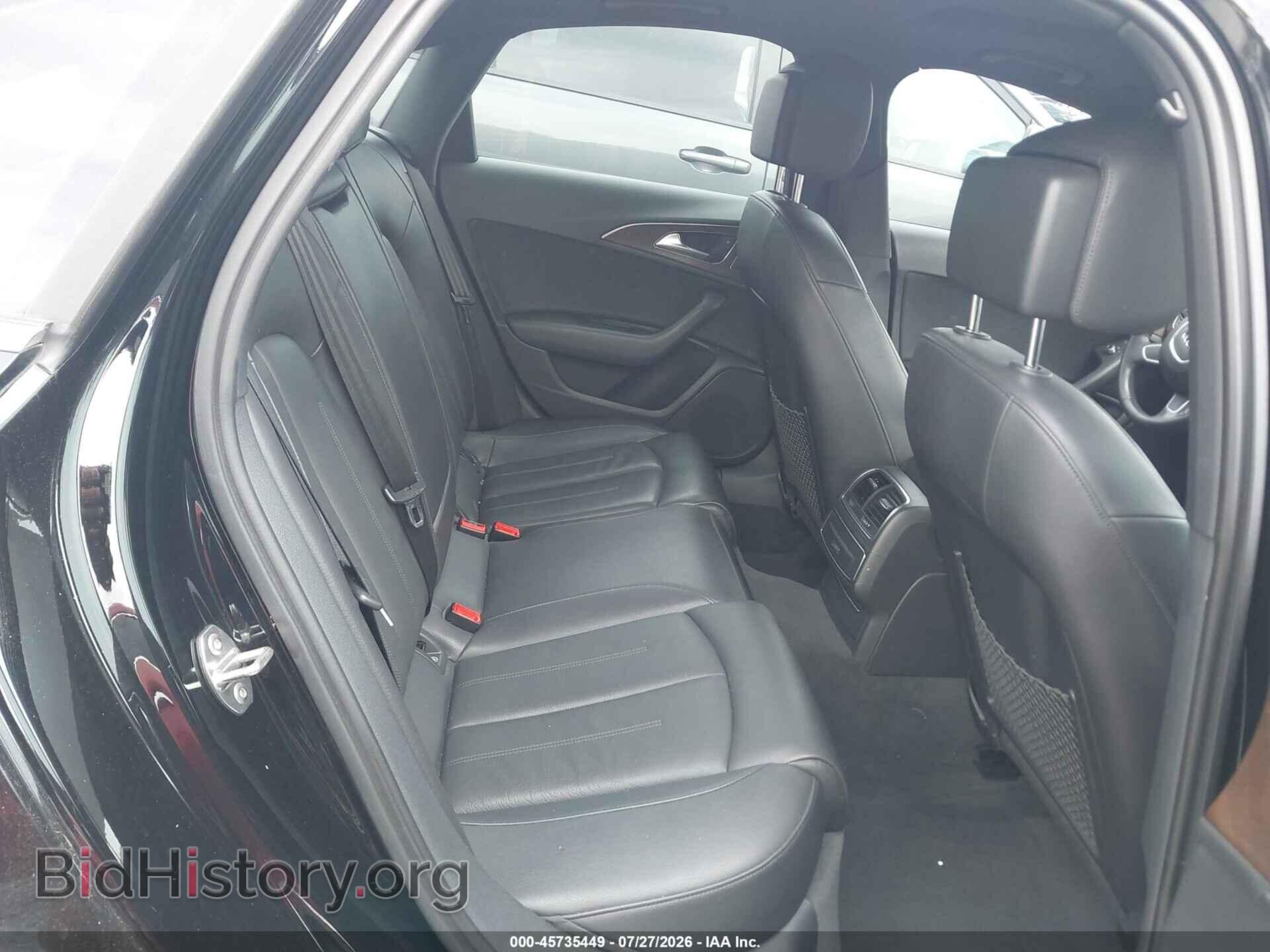 2013 AUDI A6 - VIN: WAUCFAFC4DN087832 - Photo 8