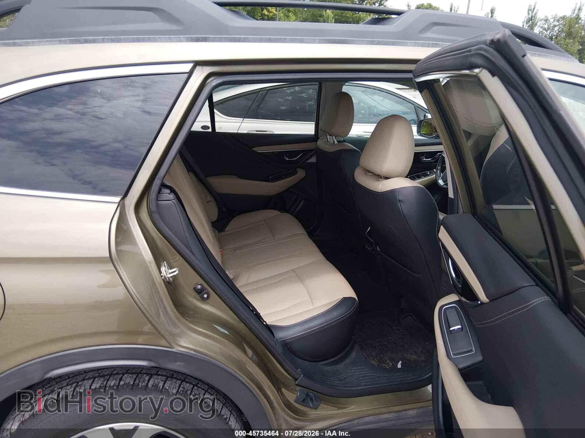 2021 SUBARU OUTBACK - VIN: 4S4BTGND3M3101926 - Фото 8
