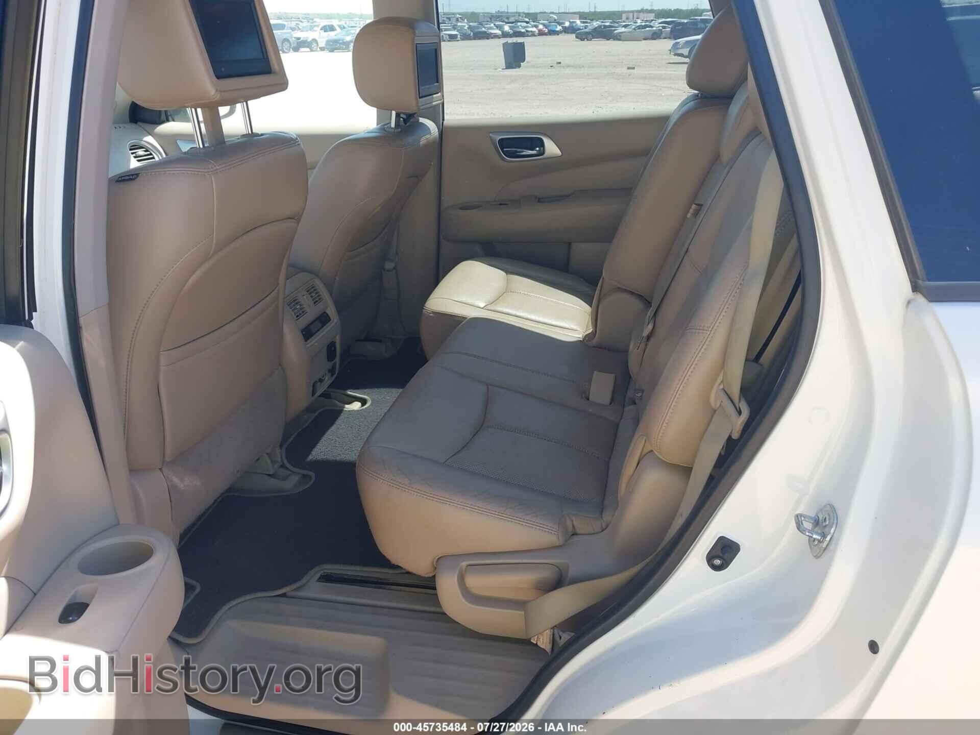 2014 NISSAN PATHFINDER - VIN: 5N1AR2MM2EC669973 - Фото 8