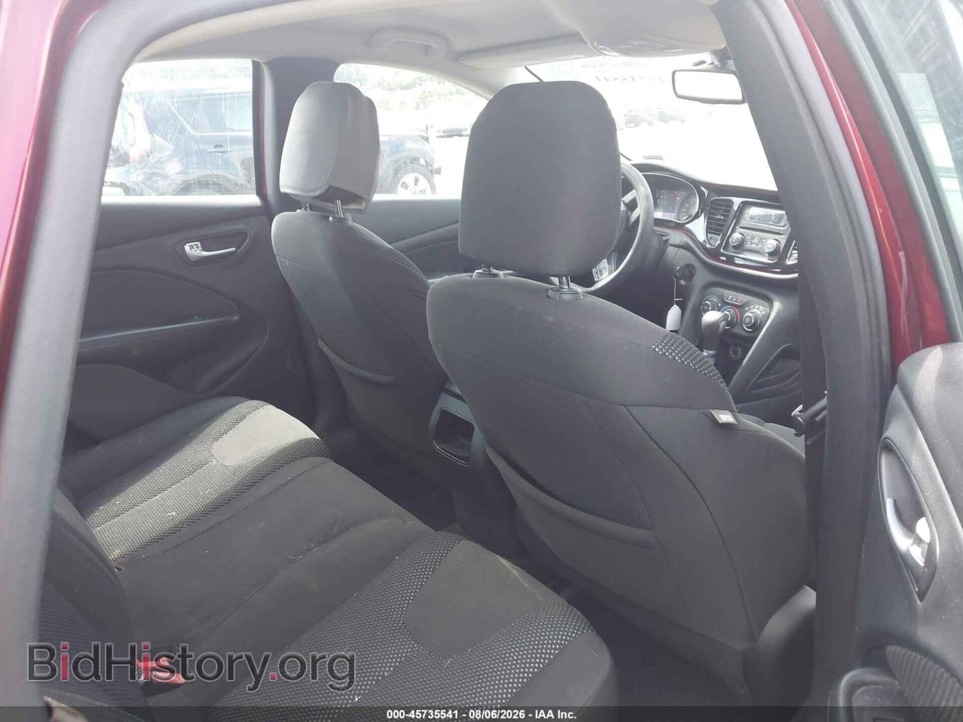 2015 DODGE DART - VIN: 1C3CDFAA8FD374793 - Photo 8